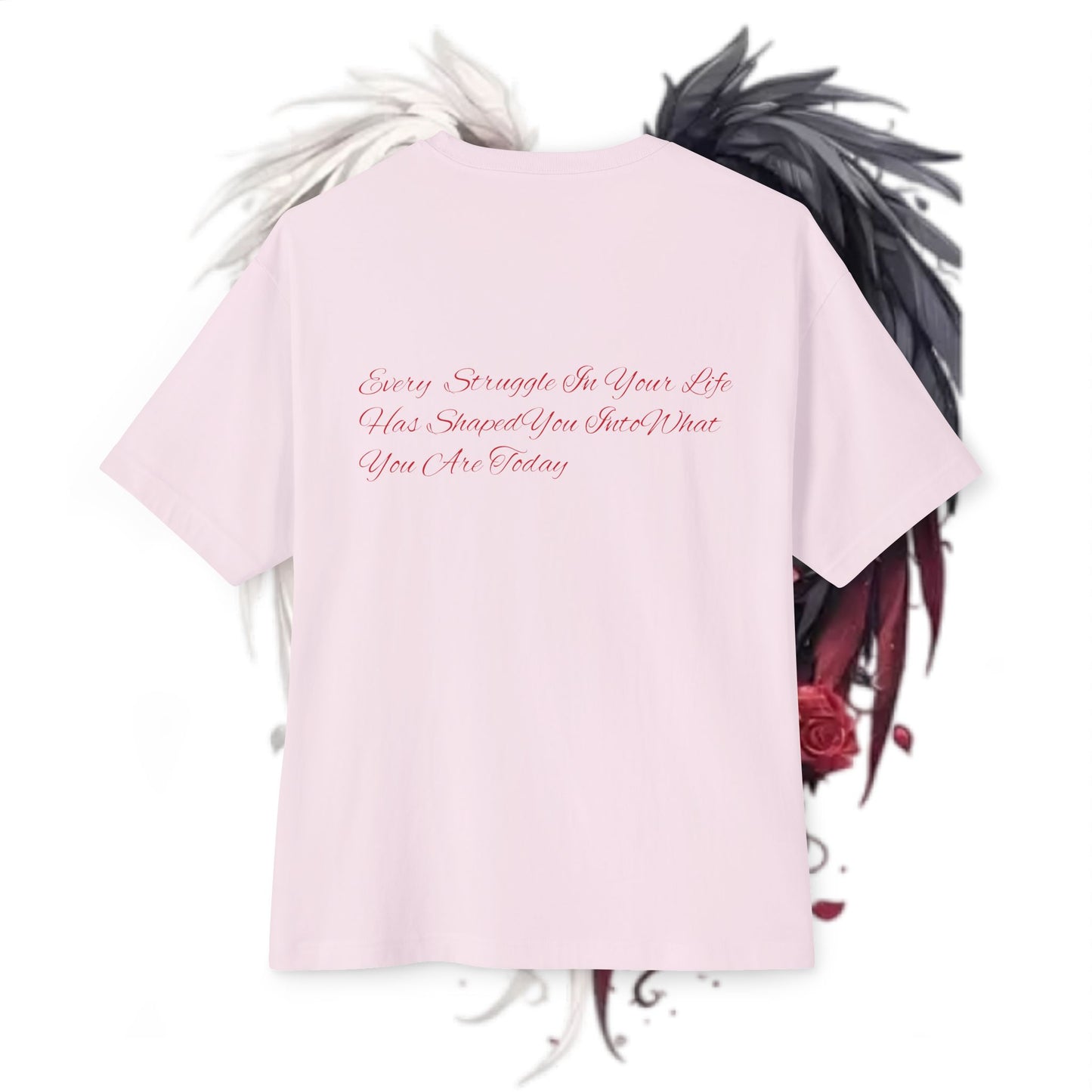 Oversized Tees Angel & Demon Collection - Celestial Streetwear Attitude