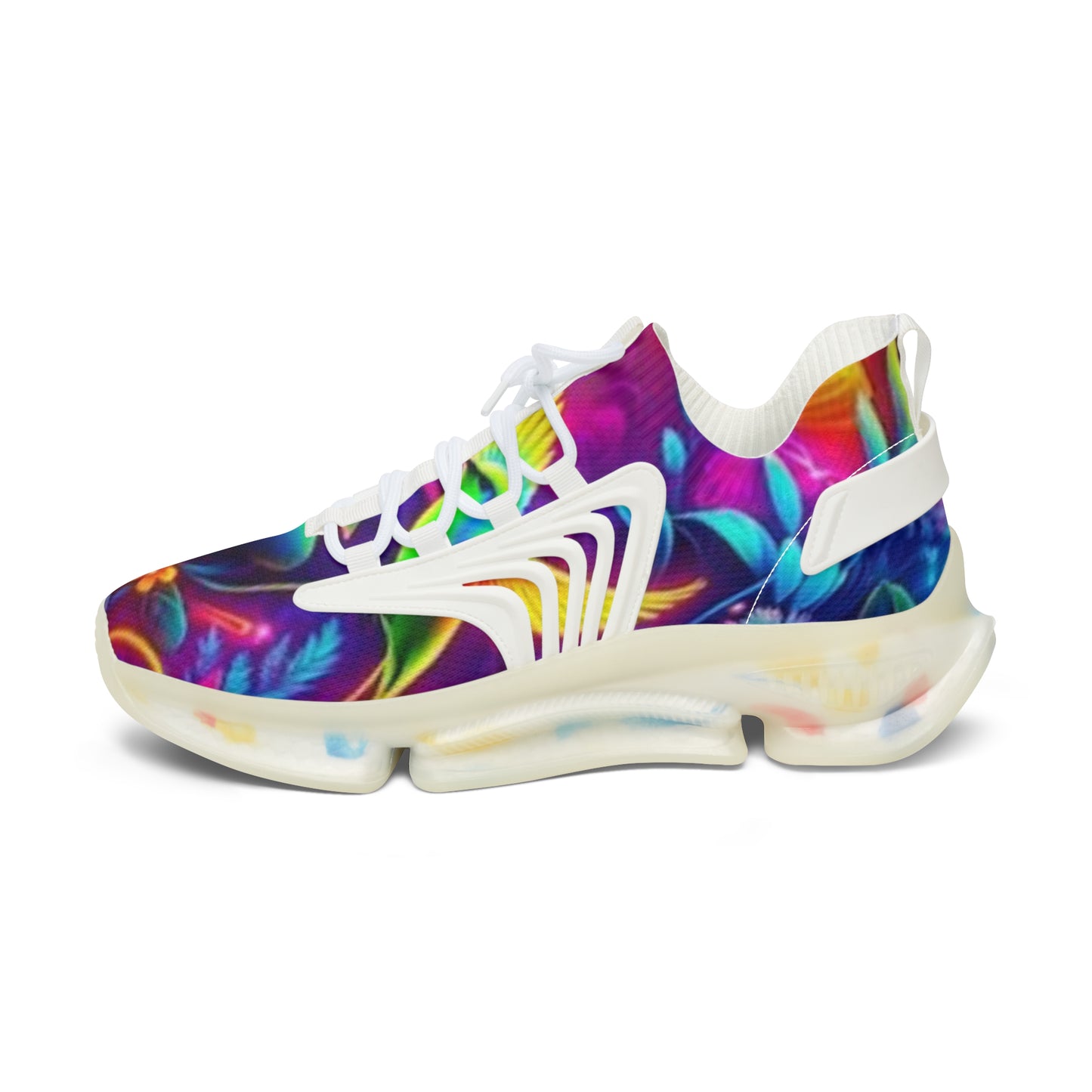 Colorful Women's Mesh Sneakers, Trendy Athletic Shoes, Stylish Sneakers for Women, Festival Walking Shoes, Comfortable Daily Wear