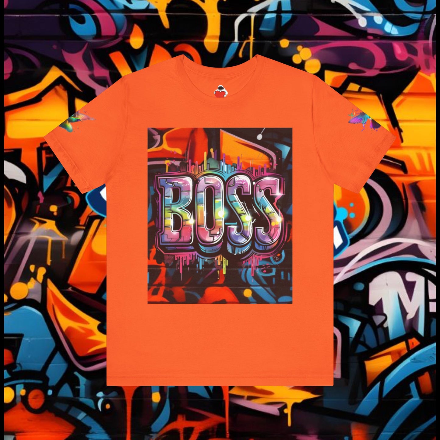Graffiti Boss Female Tee