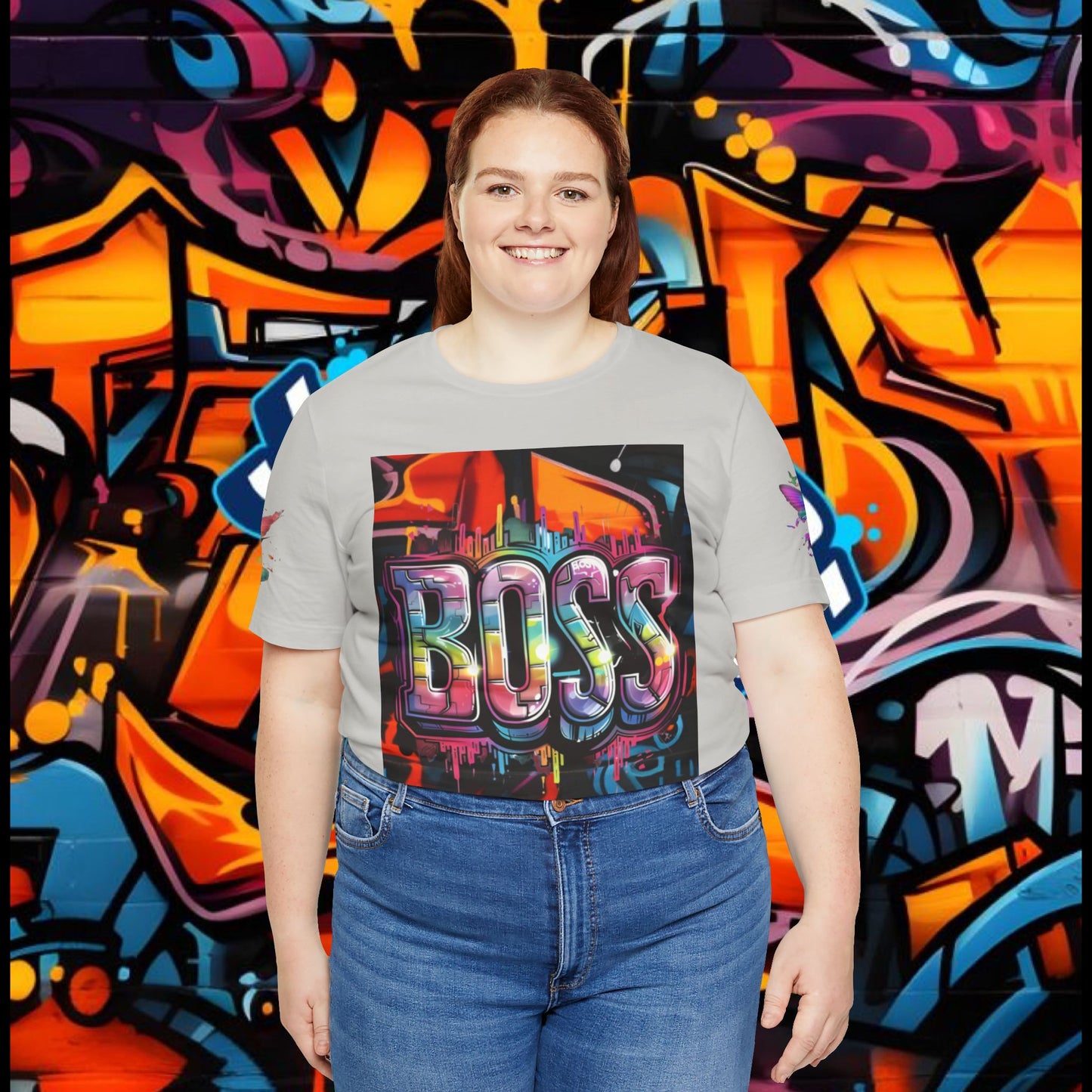 Graffiti Boss Female Tee