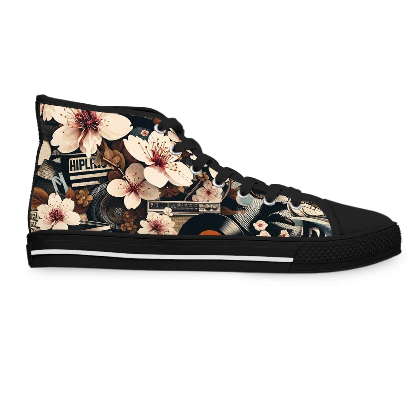 Flower High Tops