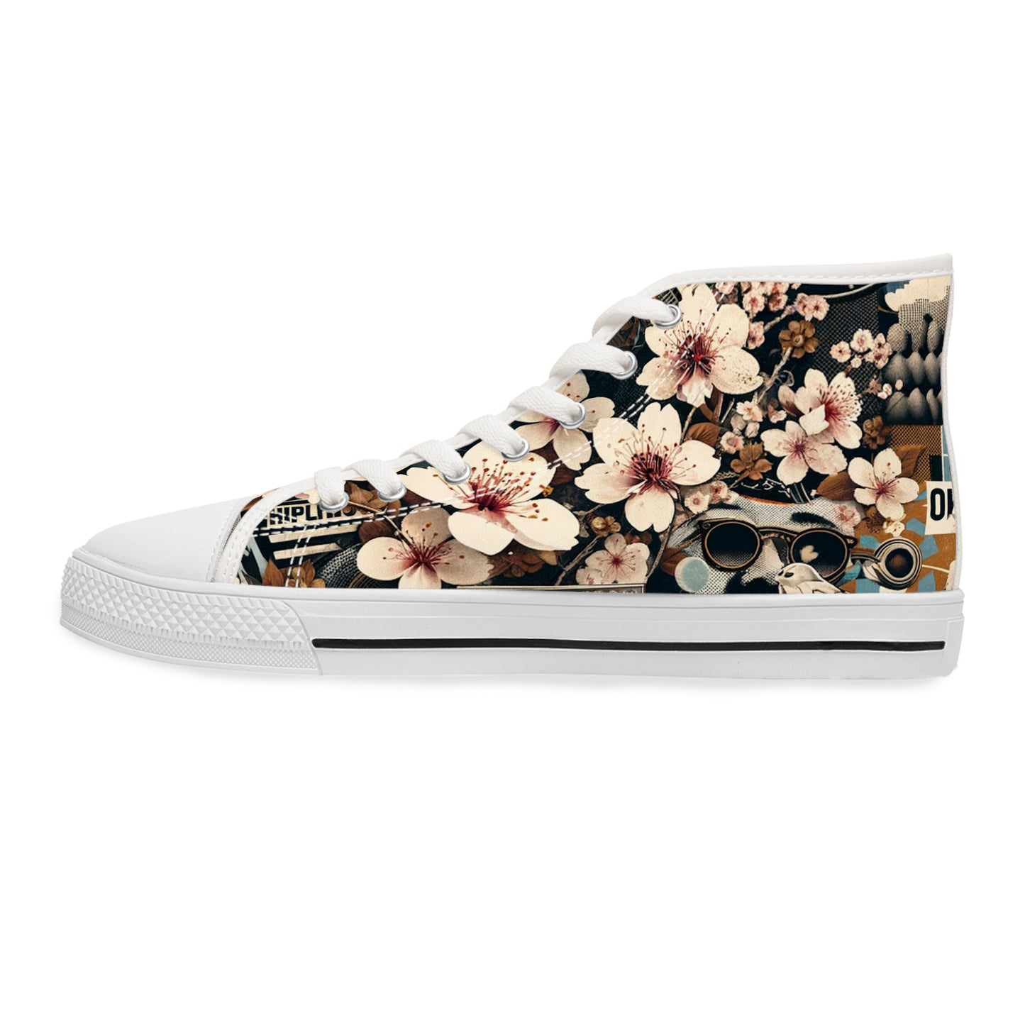Flower High Tops