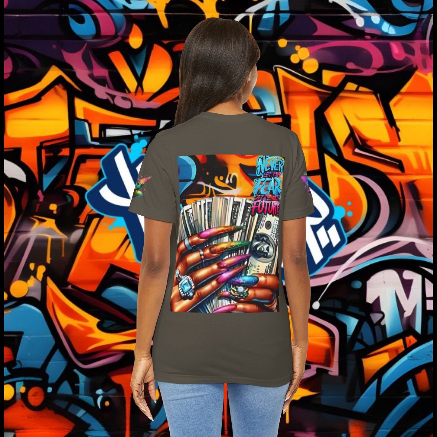 Graffiti Boss Female Tee