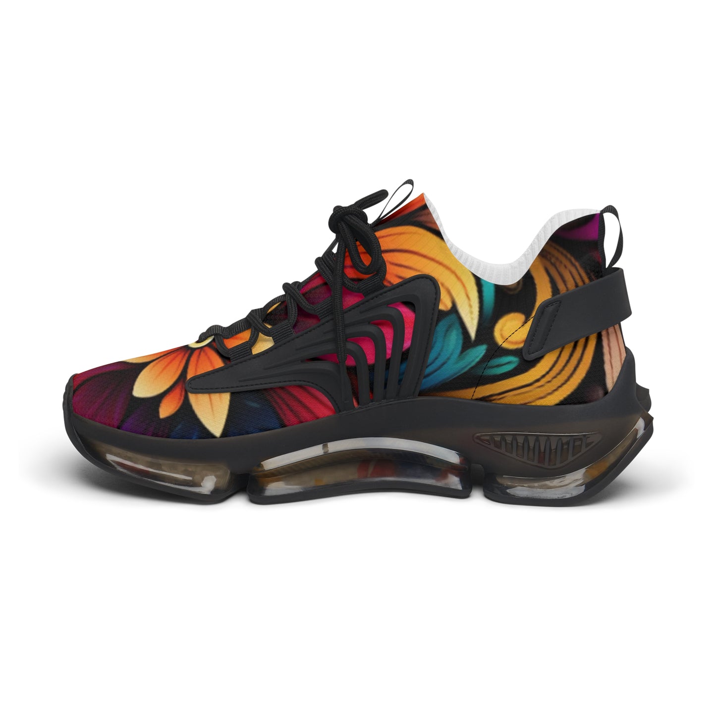 Colorful Women's Mesh Sneakers for Fashionable Comfort, Stylish Running Shoes, Trendy Athletic Footwear, Floral Sneakers, Perfect Gift [...]