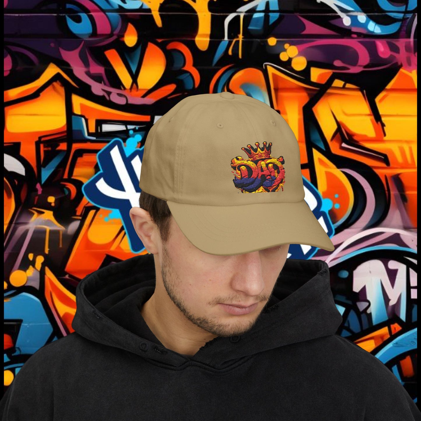 Dad Cap - King Dad Hat from I'm Built Different Collection