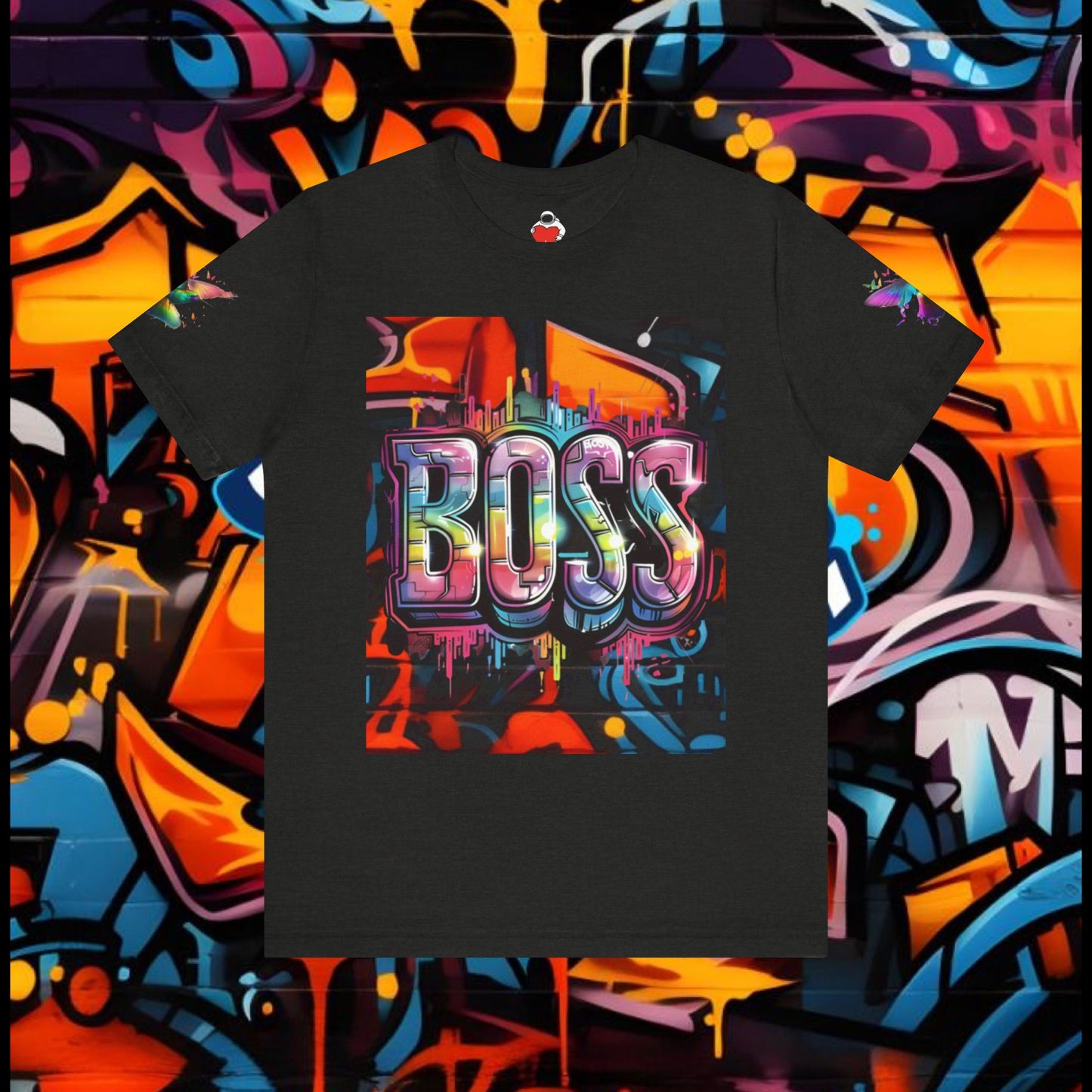Graffiti Boss Female Tee