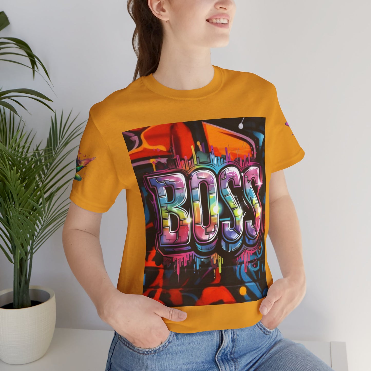 Graffiti Boss Female Tee