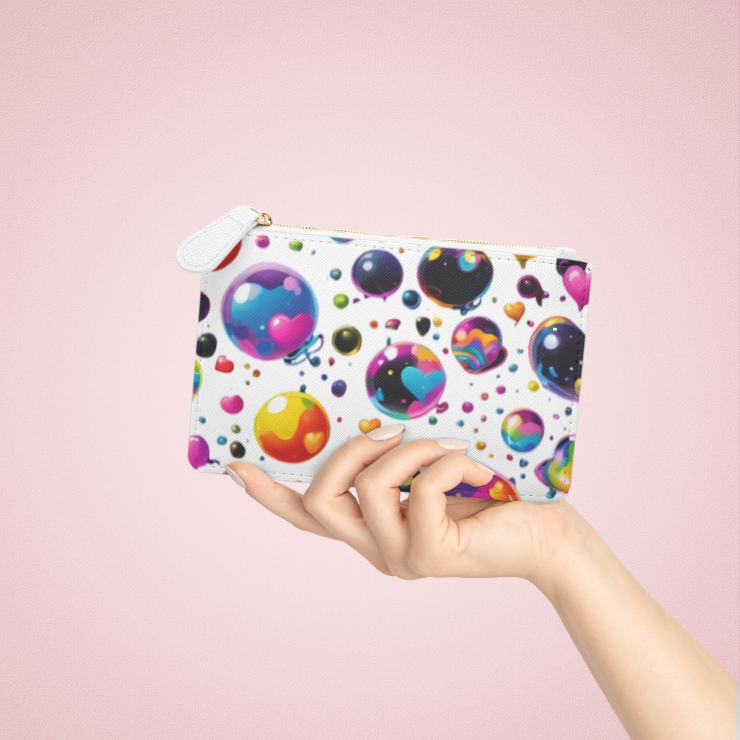 Mini Clutch Bag - Candy Rain Design