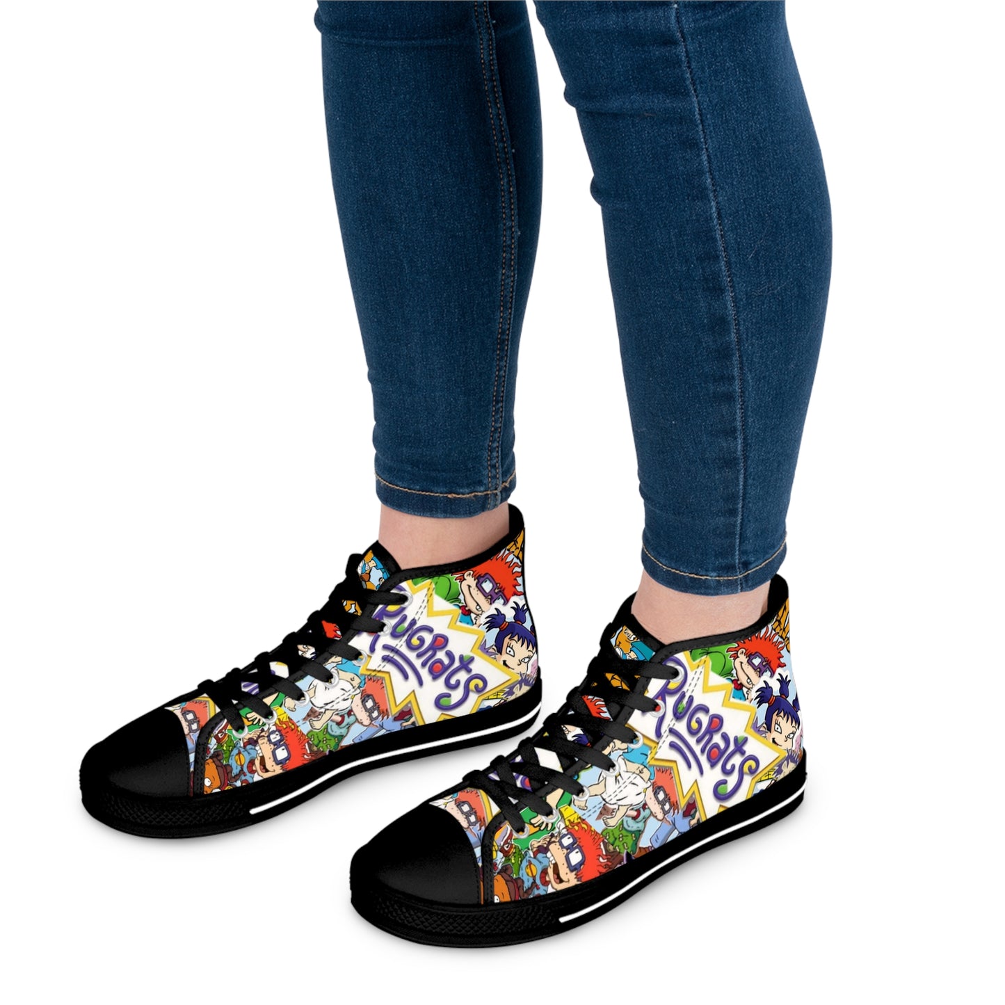 Cartoon High Top Sneakers