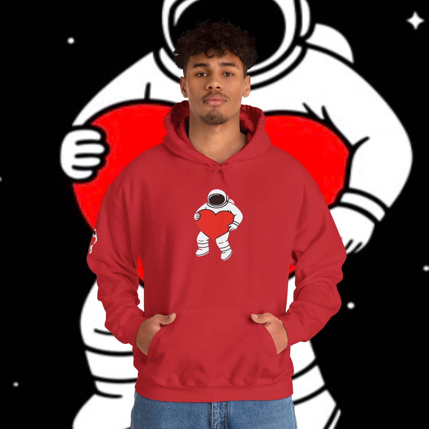 Unisex Hoodie - Above The Clouds Collection