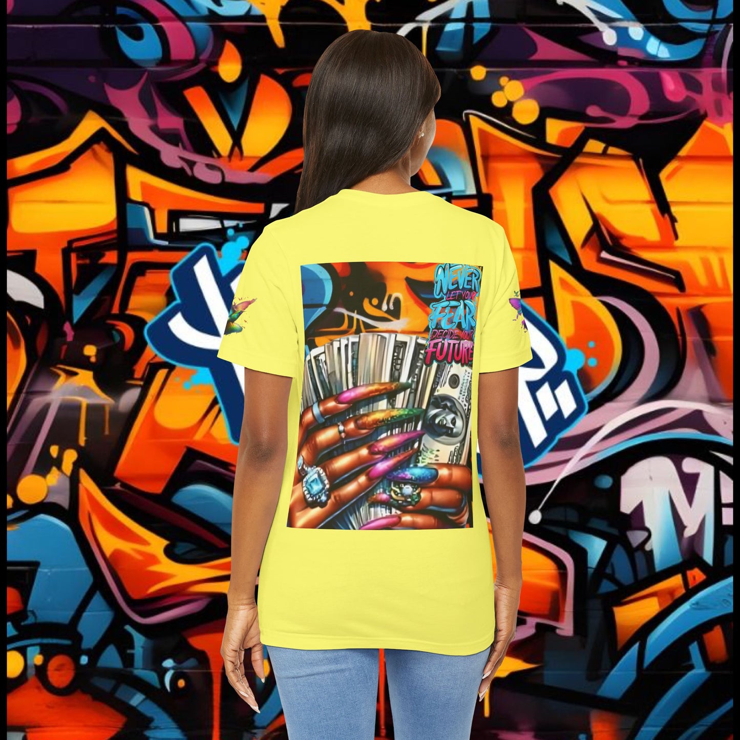 Graffiti Boss Female Tee