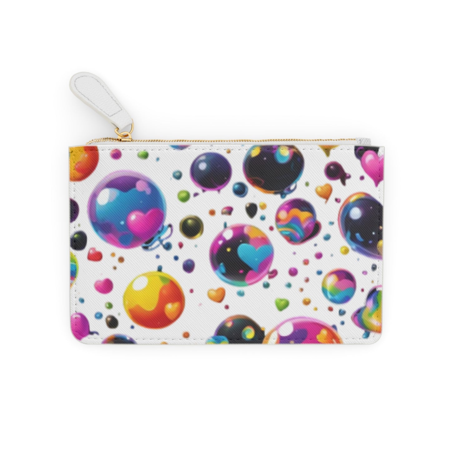 Mini Clutch Bag - Candy Rain Design