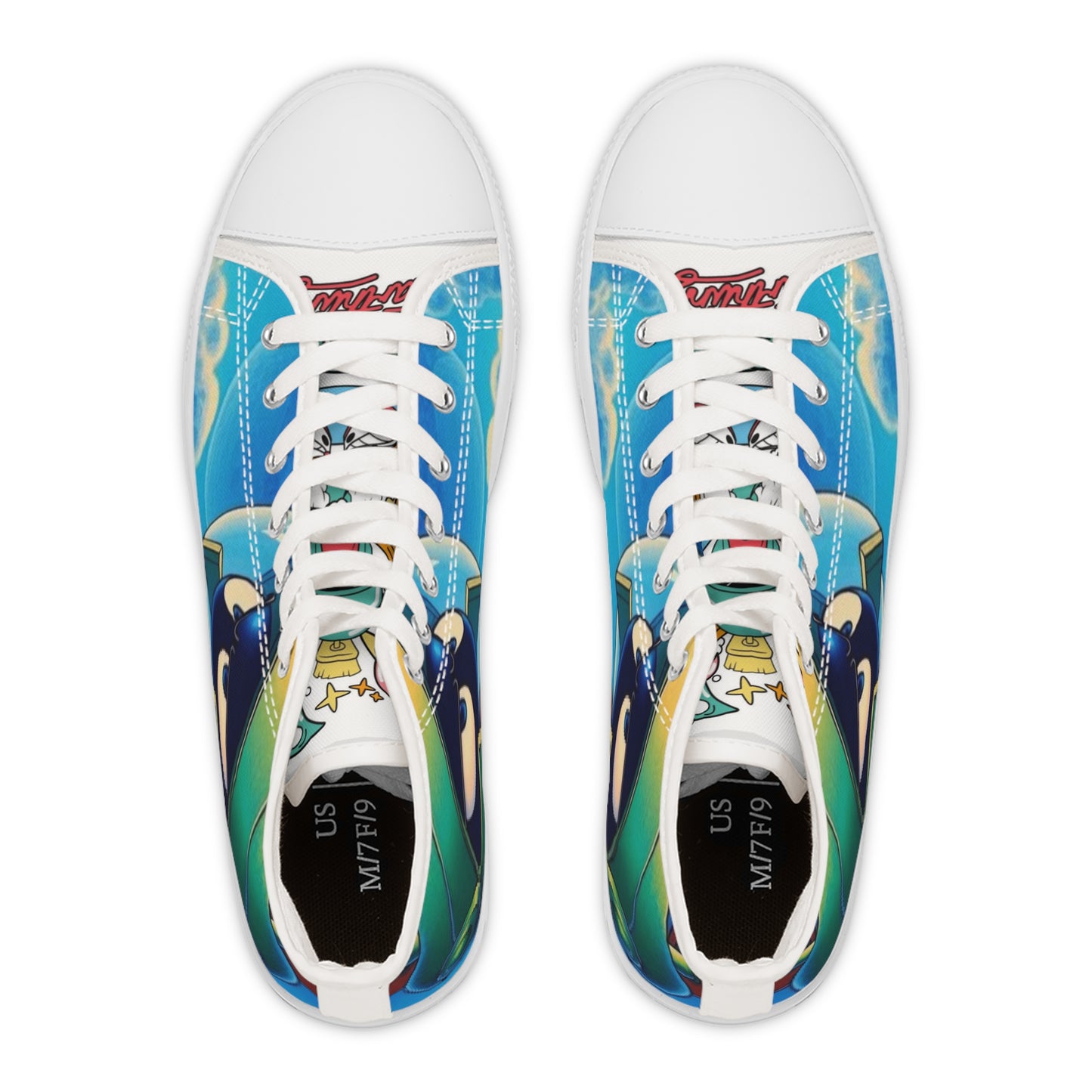 Martian Women's High Top Sneakers