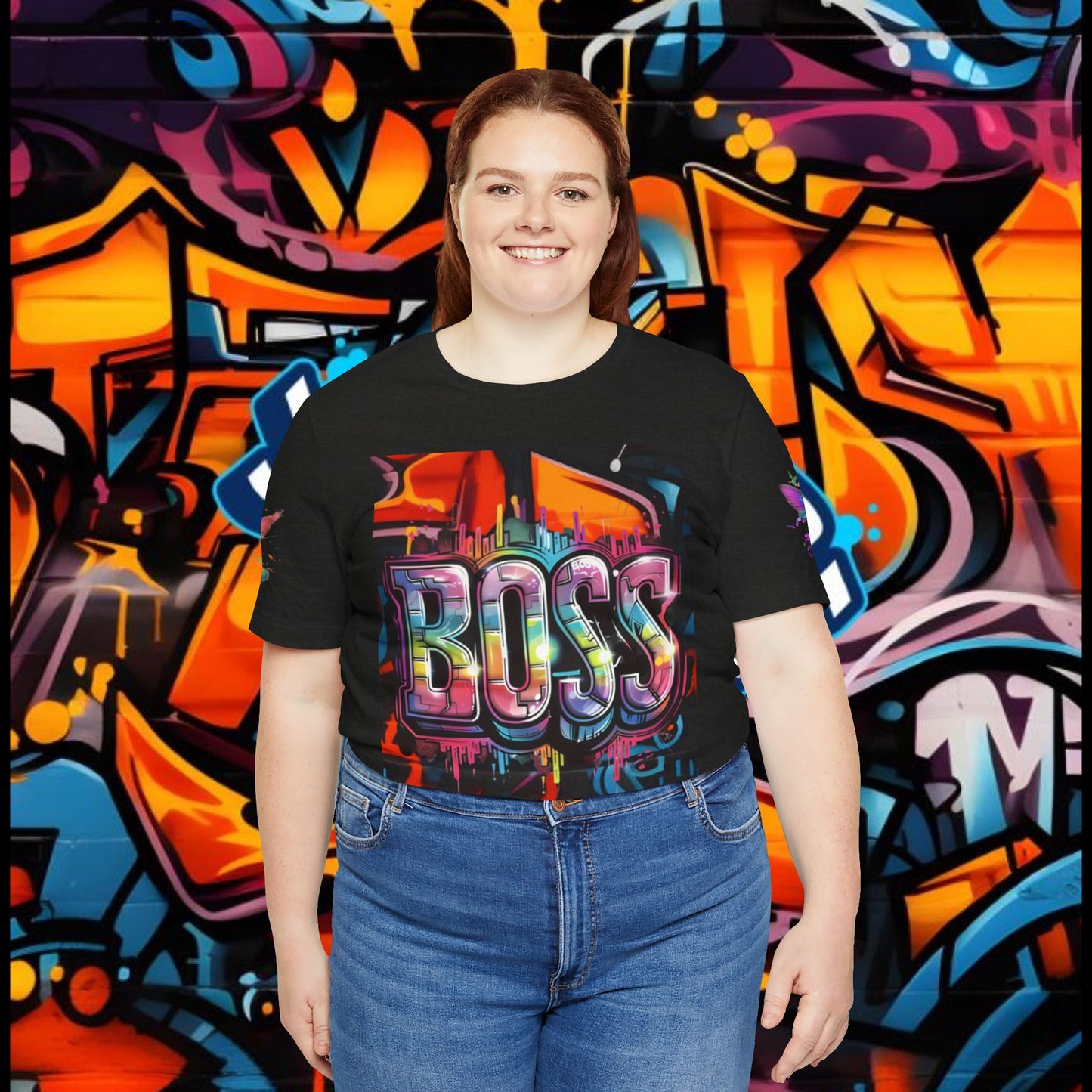 Graffiti Boss Female Tee