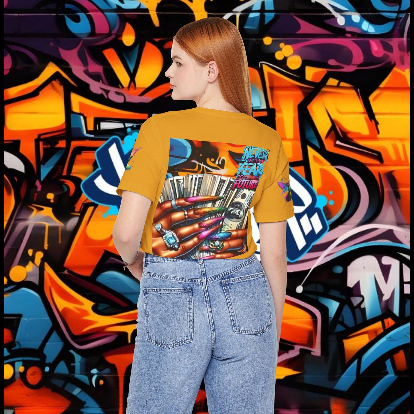 Graffiti Boss Female Tee
