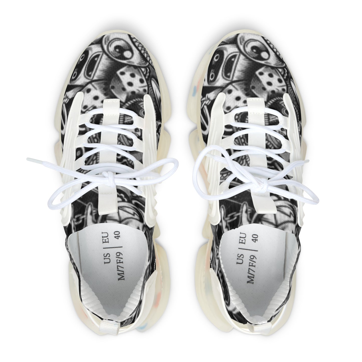 Stylish Women's Mesh Sneakers with Unique Dog Print, Casual Footwear, Athletic Shoes, Trendy Sneakers, Gifts for Dog Lovers, [...]