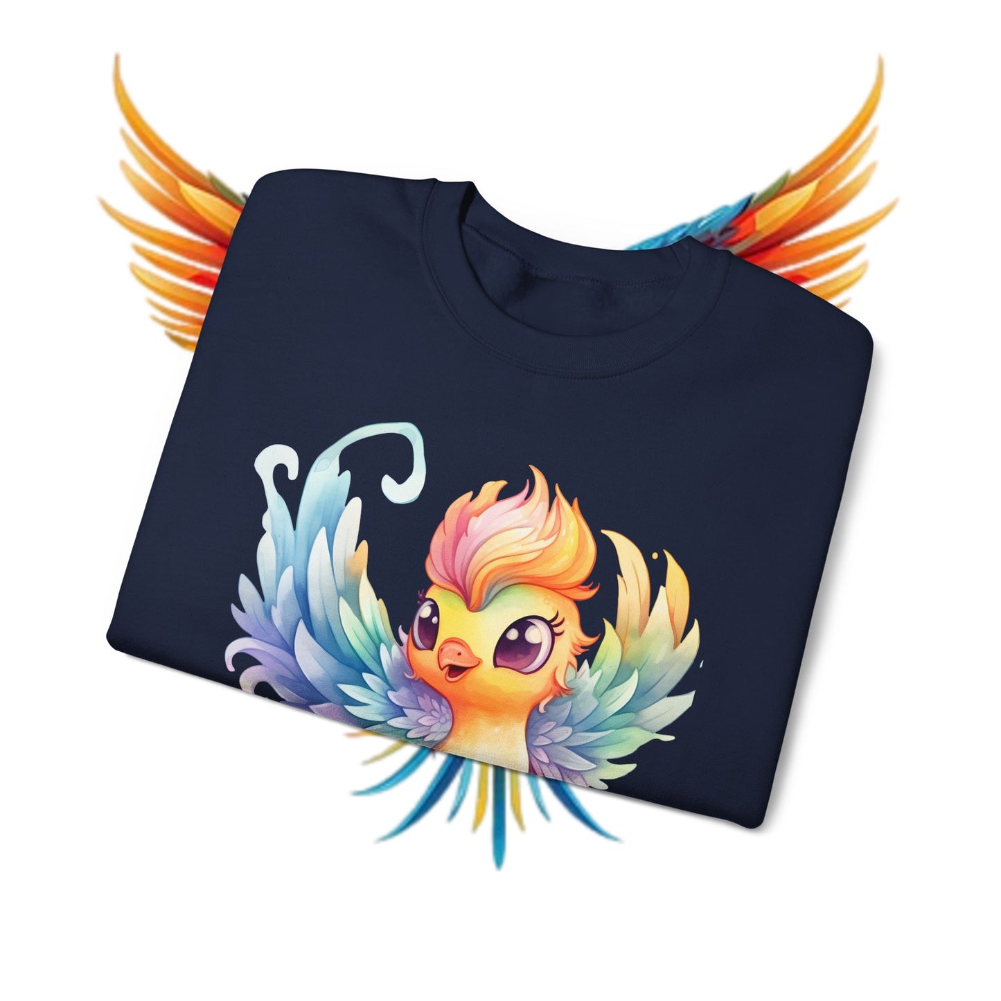Unisex Sweatshirt Phoenix Collection with Quotes
