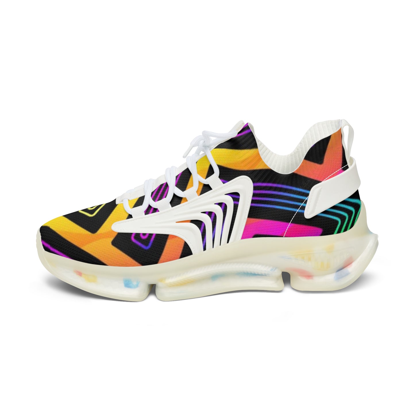 Colorful Women's Mesh Sneakers - Stylish Athletic Shoes for Casual Wear, Fitness, Street Style, Gifts for Her, Holiday Essentials