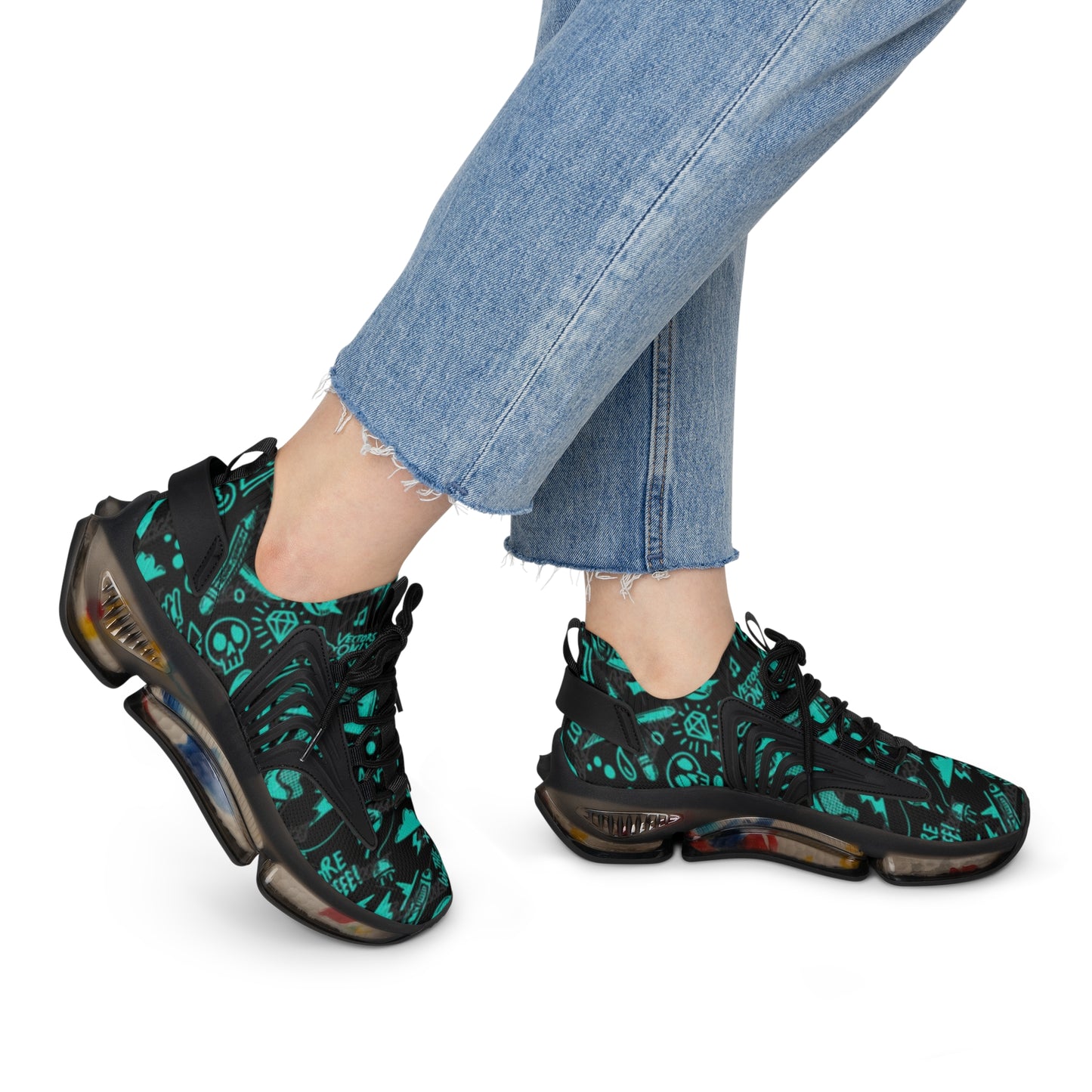 Stylish Women's Mesh Sneakers - Comfortable Athletic Footwear for Everyday Wear, Running Shoes, Lightweight Sneakers, Fashion Sneakers