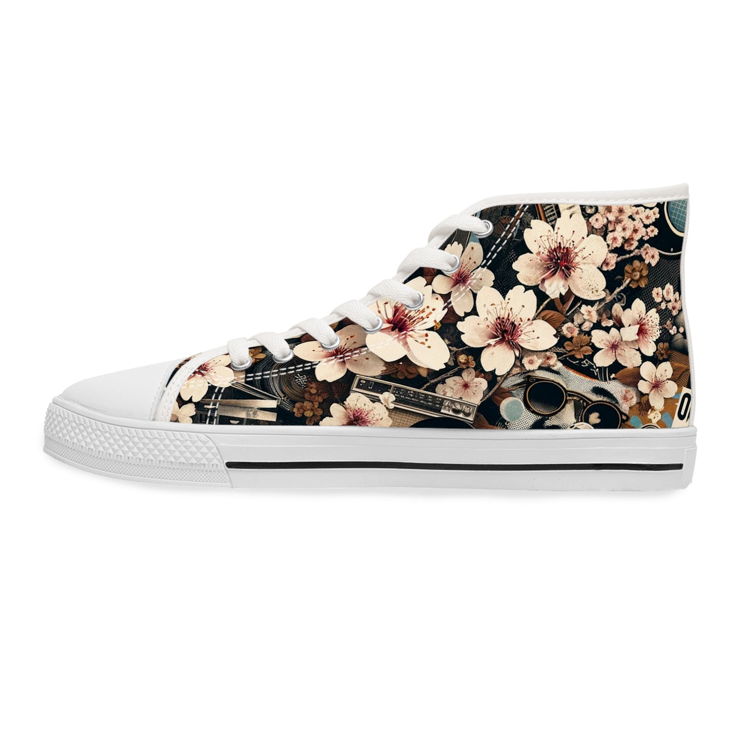 Flower High Tops