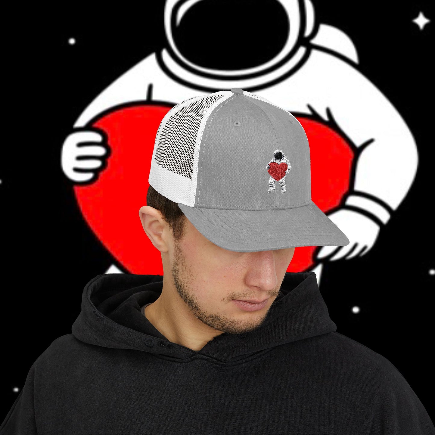 Above clouds hats