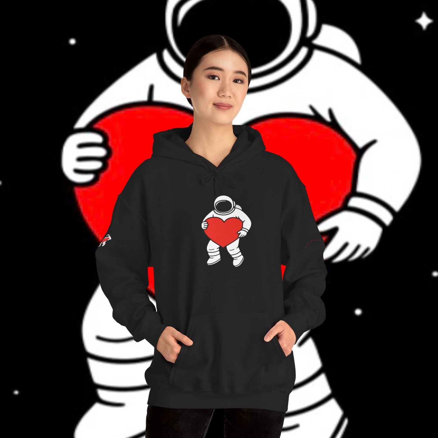 Unisex Hoodie - Above The Clouds Collection
