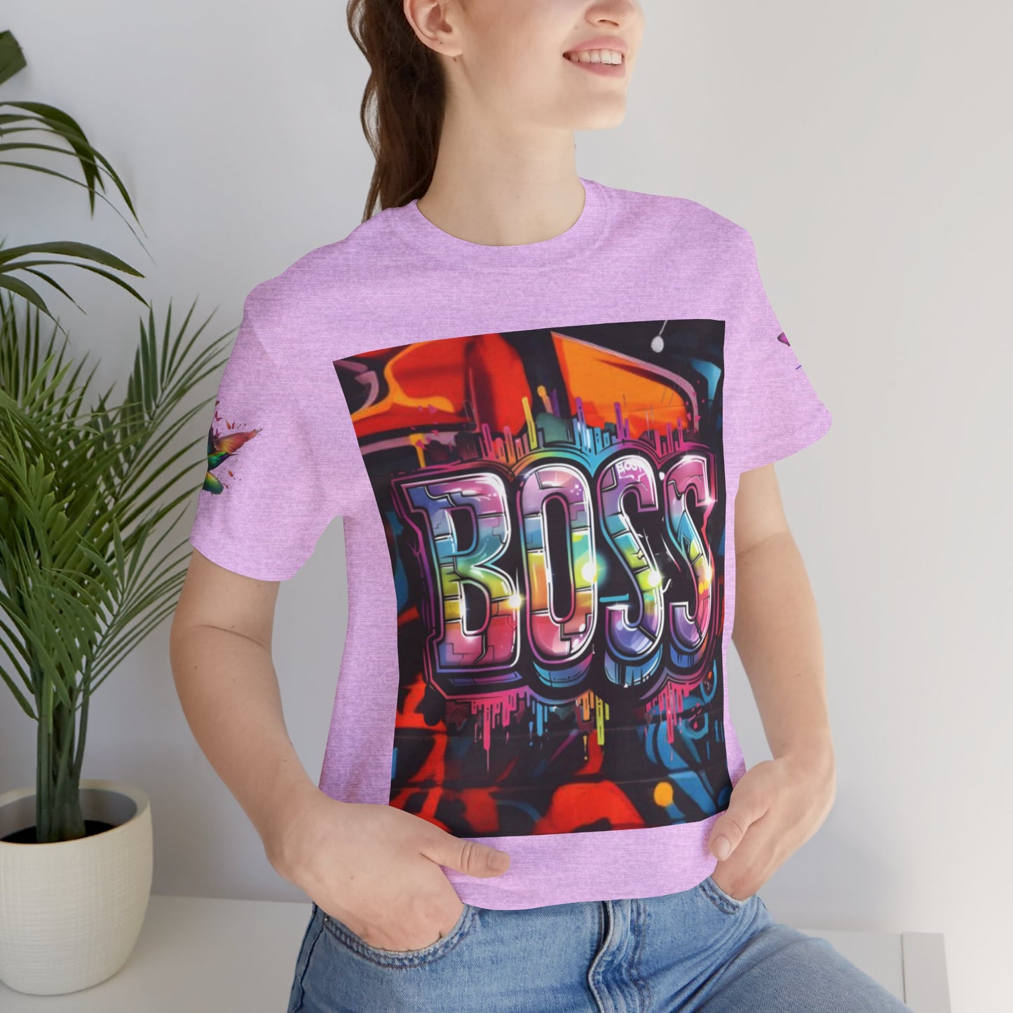 Graffiti Boss Female Tee