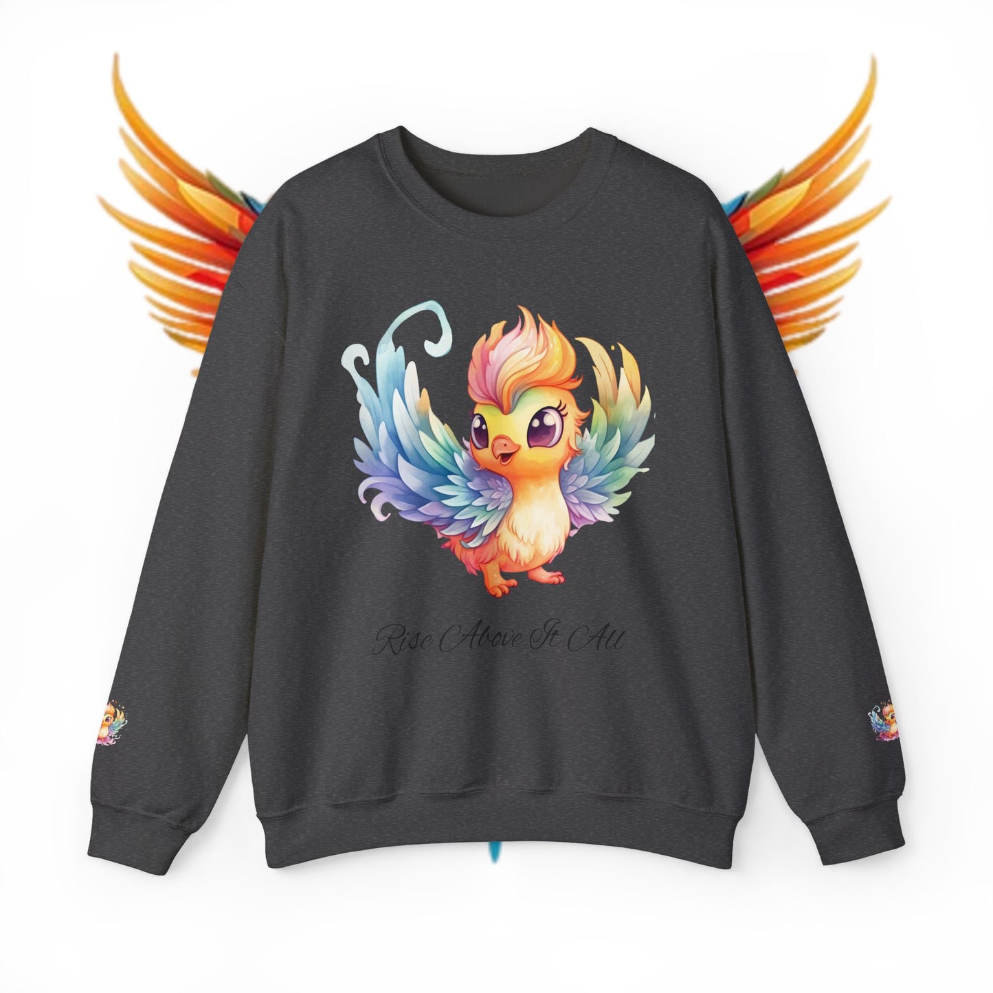Unisex Sweatshirt Phoenix Collection with Quotes