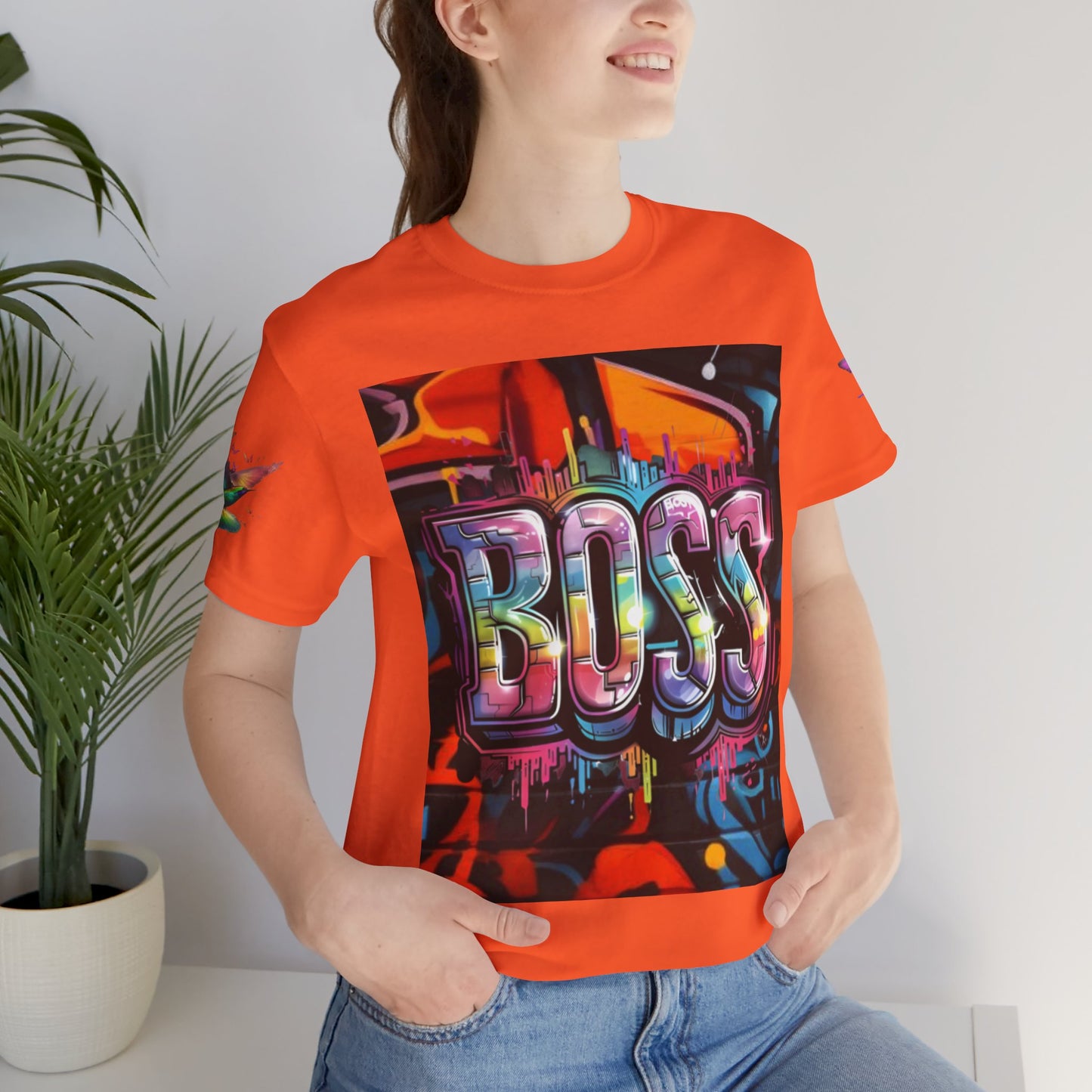 Graffiti Boss Female Tee
