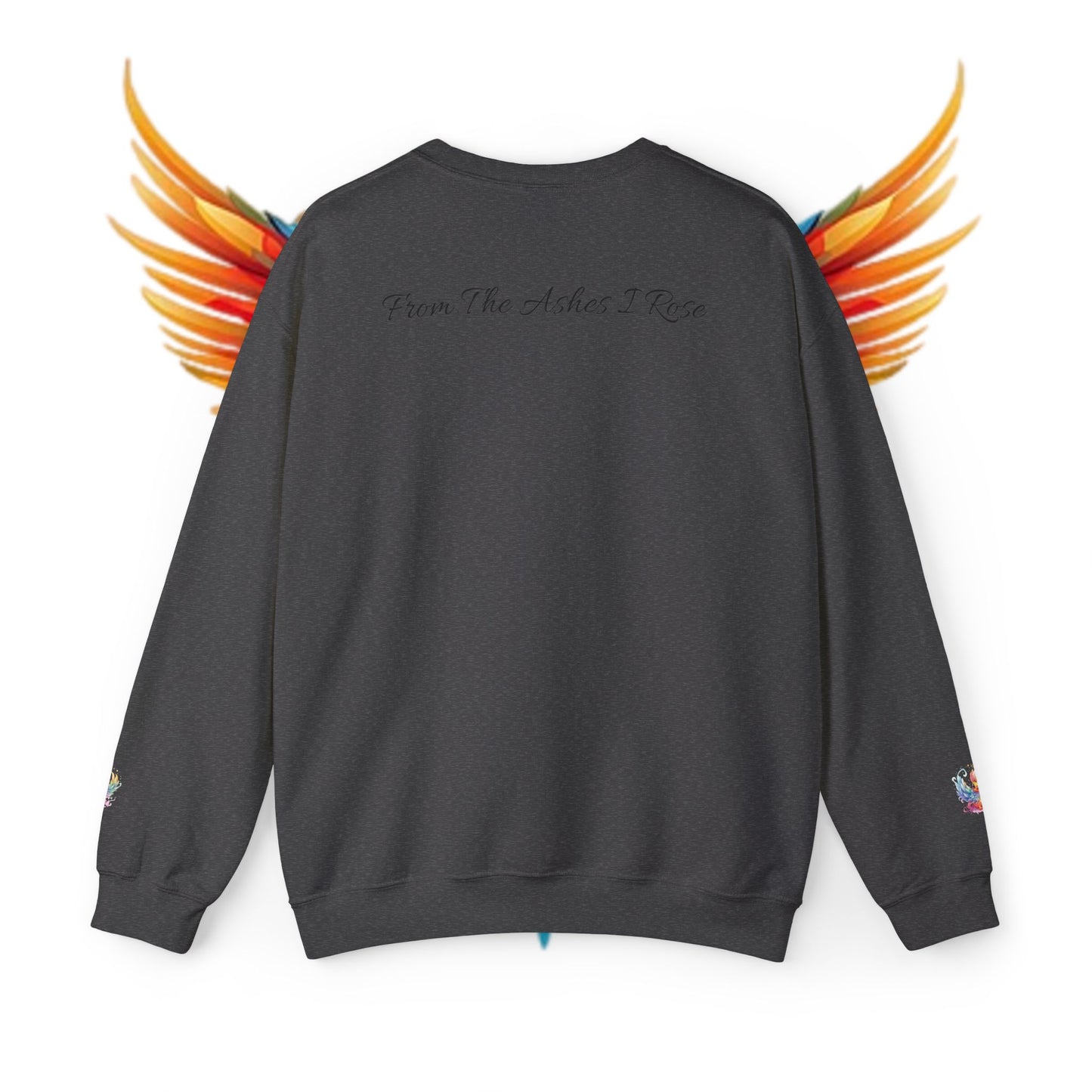 Unisex Sweatshirt Phoenix Collection with Quotes