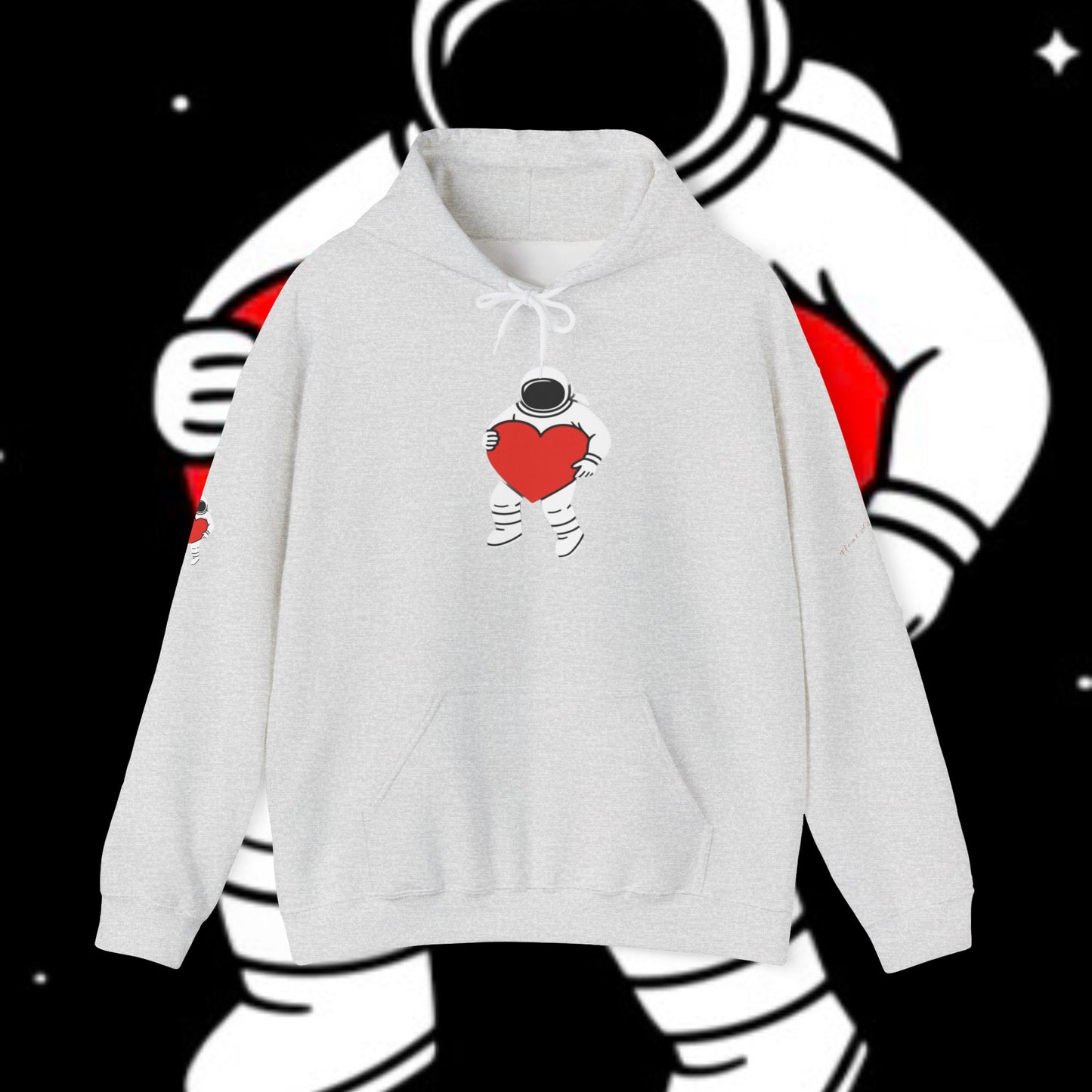 Unisex Hoodie - Above The Clouds Collection