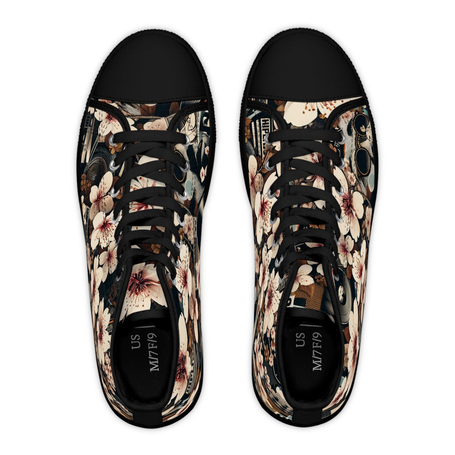 Flower High Tops
