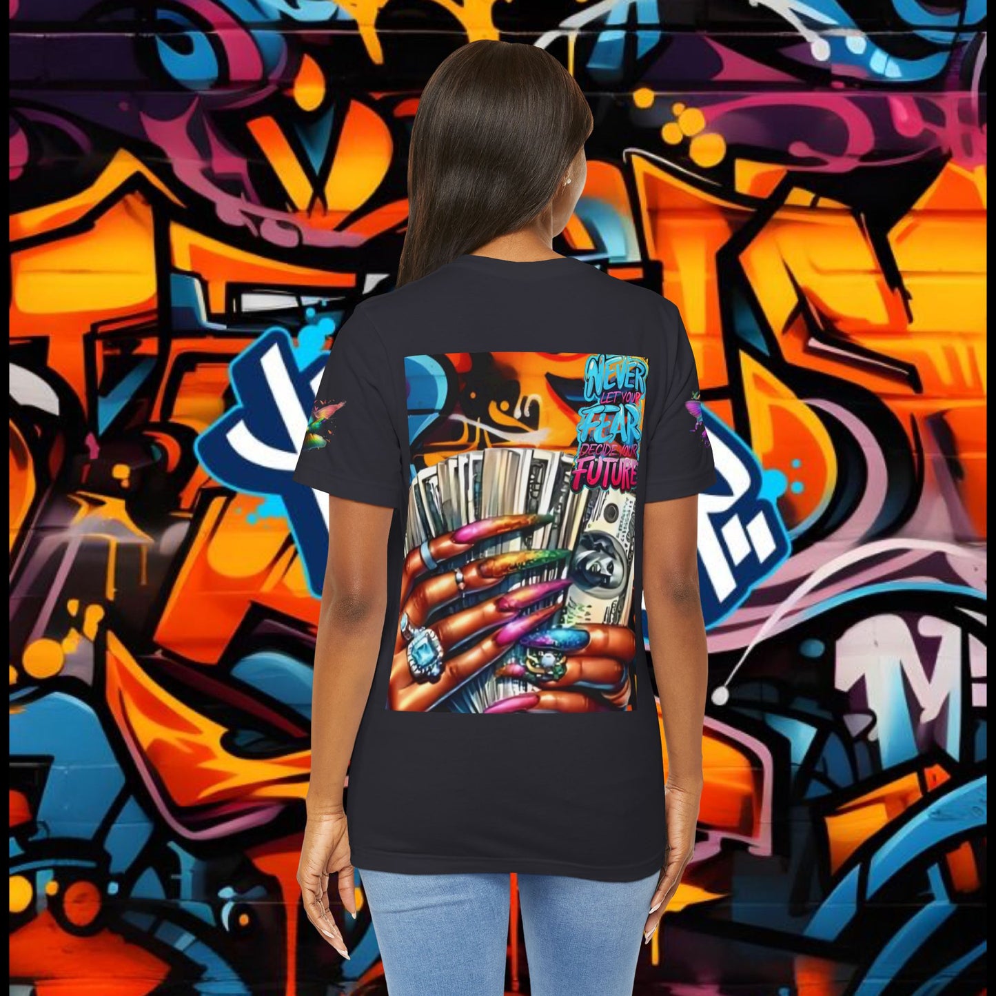 Graffiti Boss Female Tee