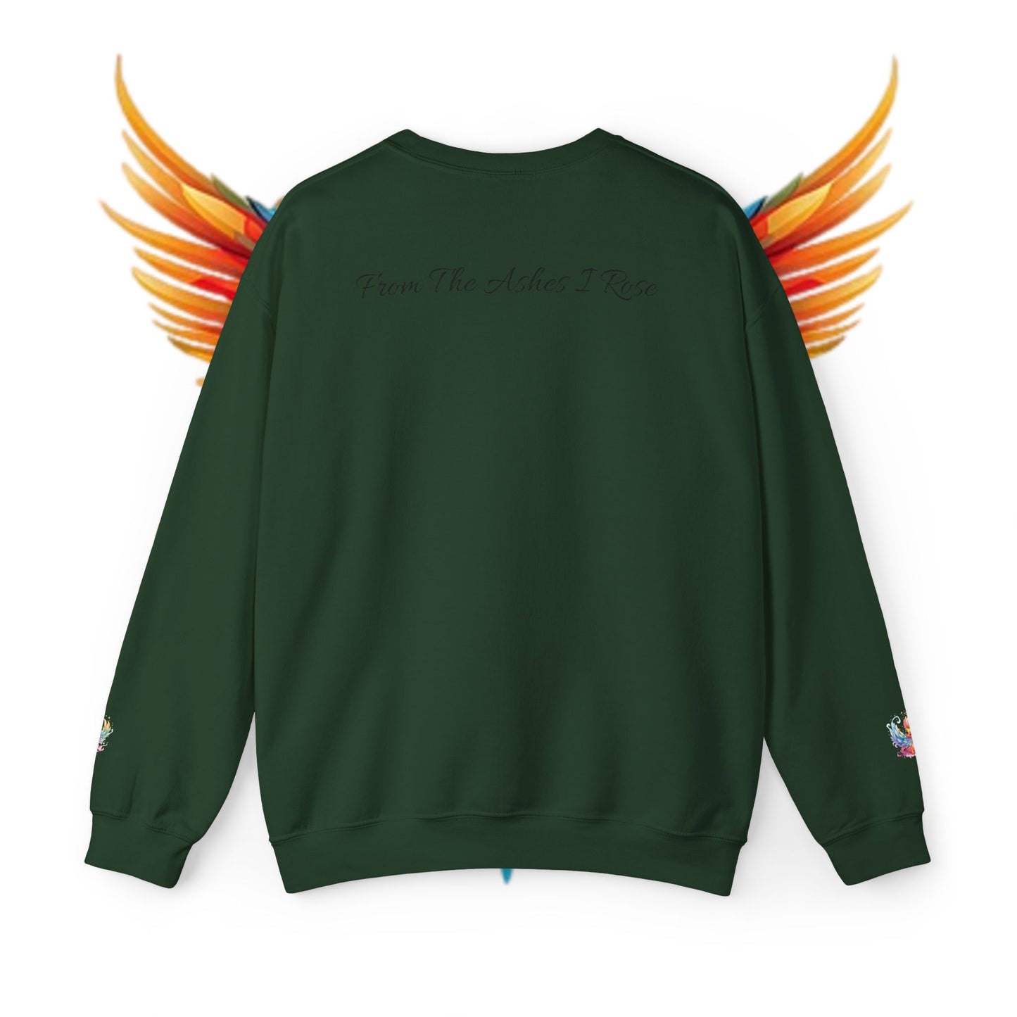 Unisex Sweatshirt Phoenix Collection with Quotes