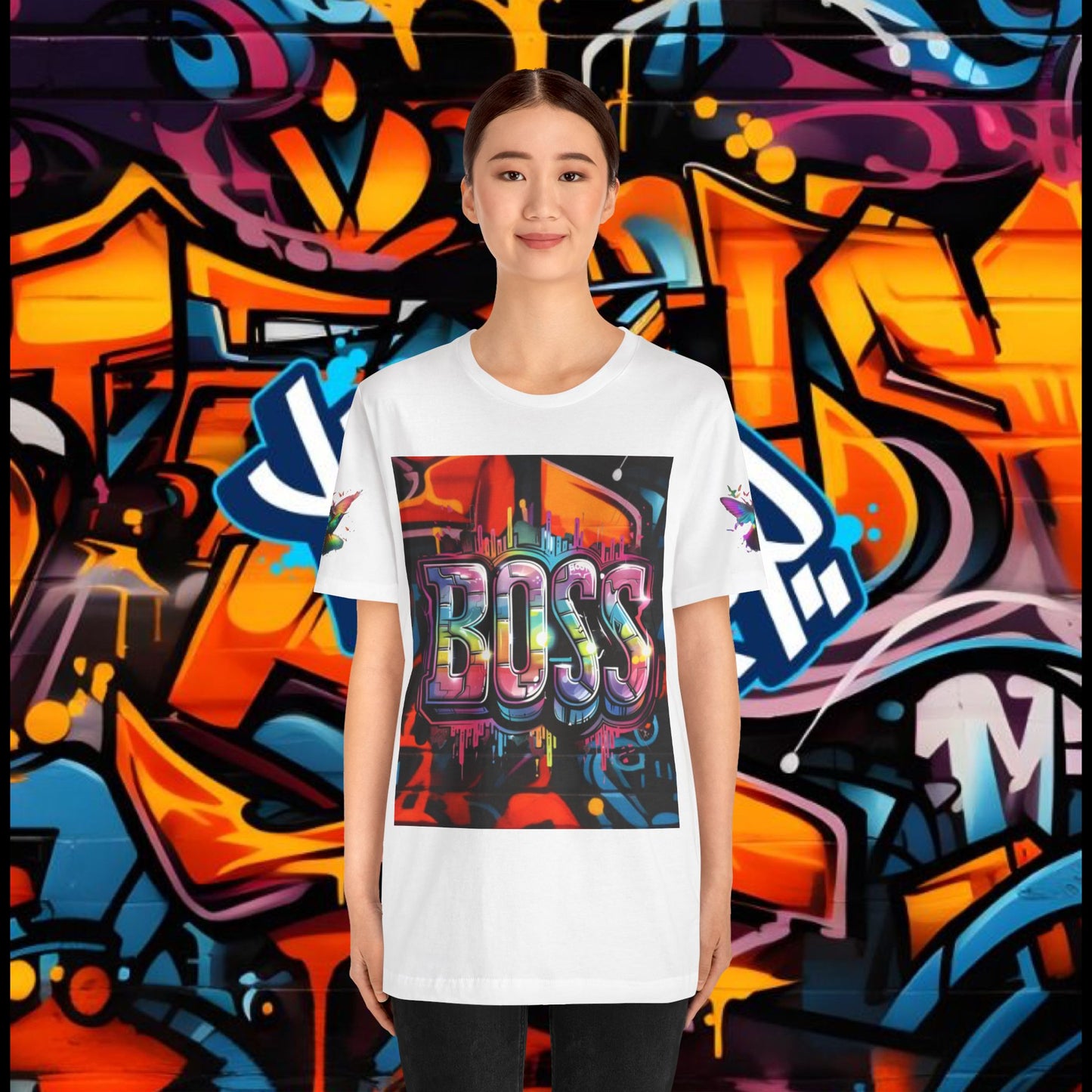 Graffiti Boss Female Tee
