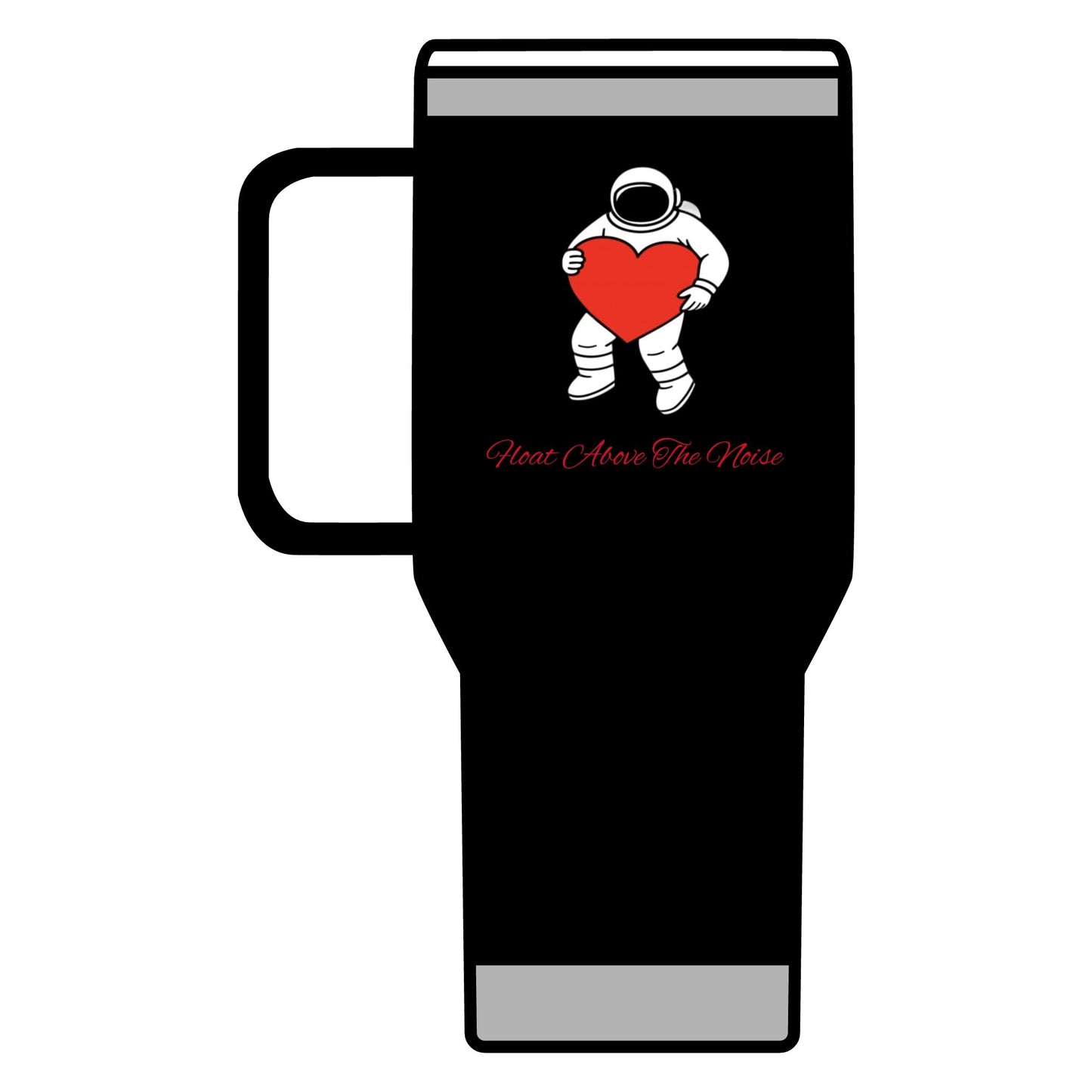 Astronaut Love Travel Mug, Cosmic Coffee Cup, Gift for Space Lovers, Heartwarming Travel Mug, Unique Space-Themed Drinkware, [...]
