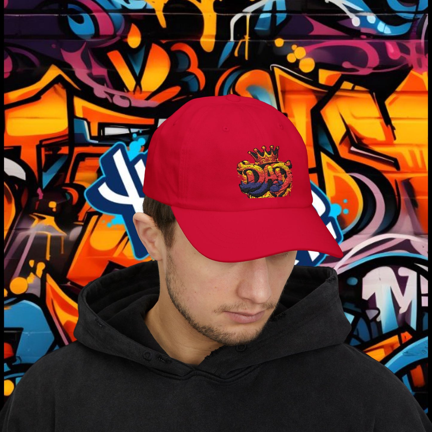 Dad Cap - King Dad Hat from I'm Built Different Collection