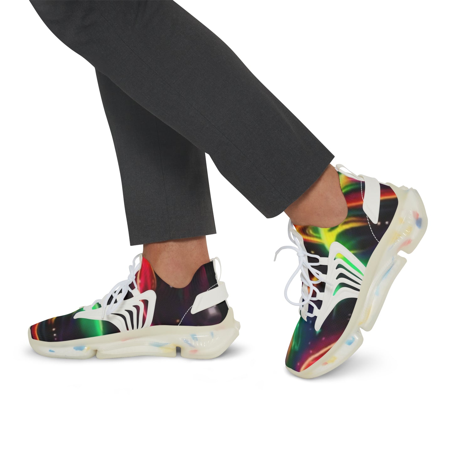 Galaxy Tennis Shoes