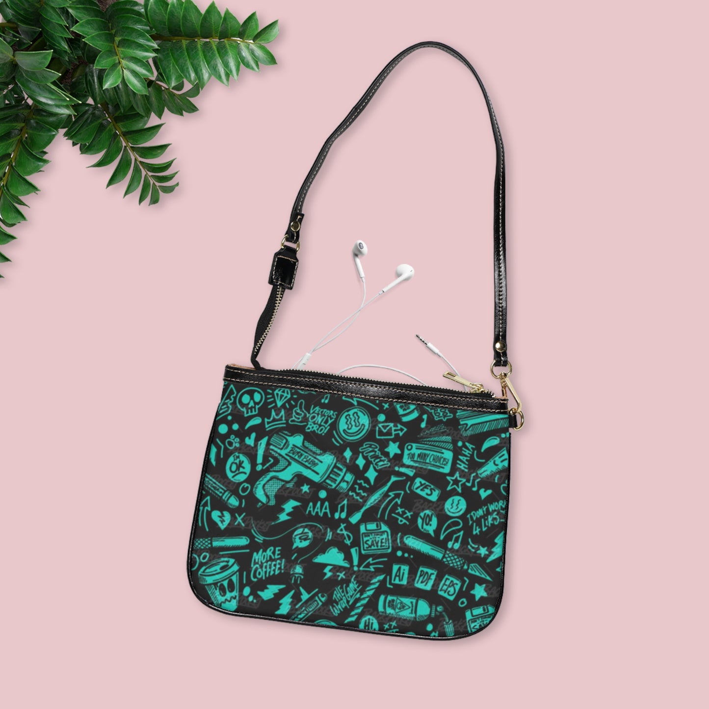 Trendy Small Shoulder Bag | Unique Pattern Handbag, Everyday Purse, Girls' Night Out, Stylish Gift, Casual Chic