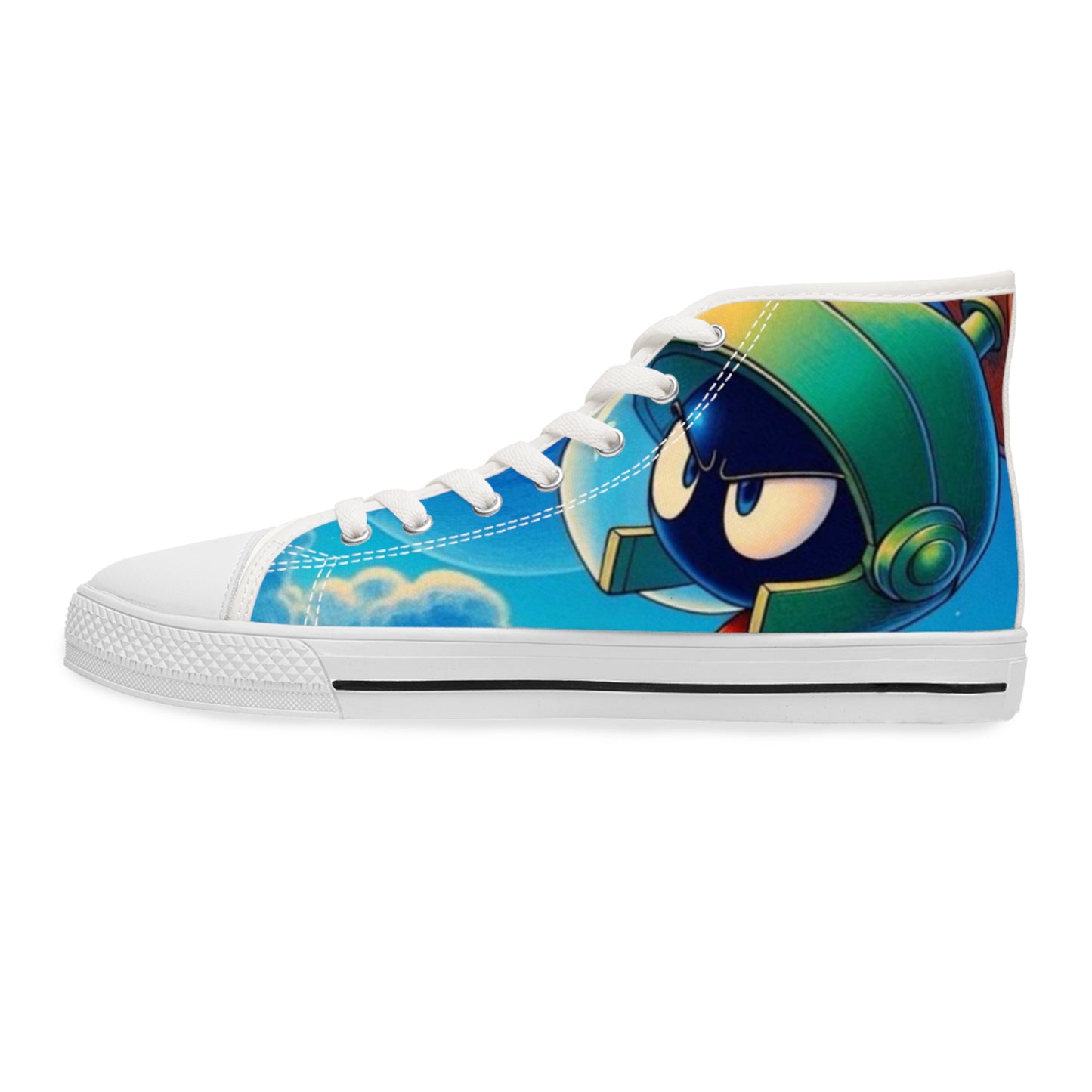 Martian Women's High Top Sneakers