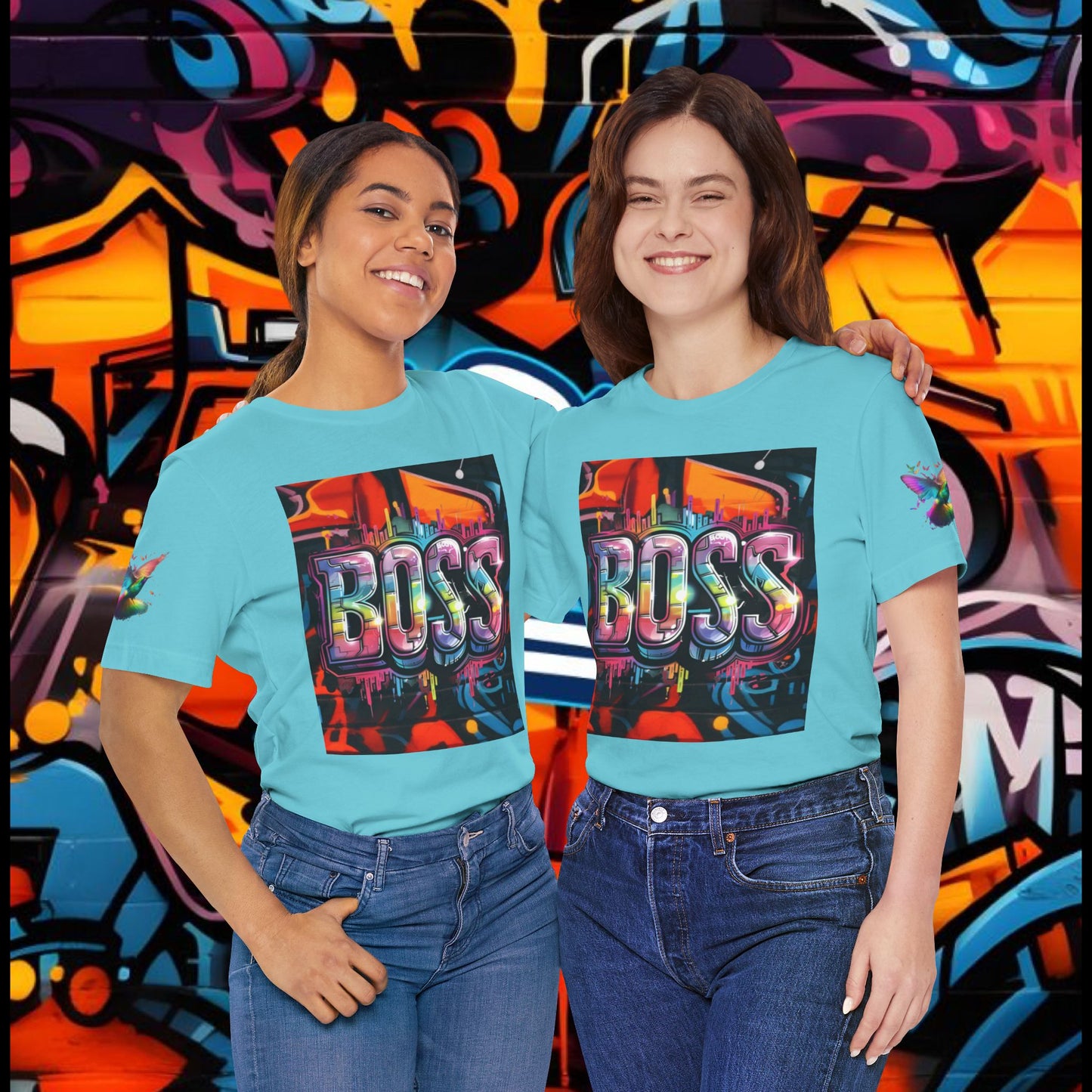 Graffiti Boss Female Tee