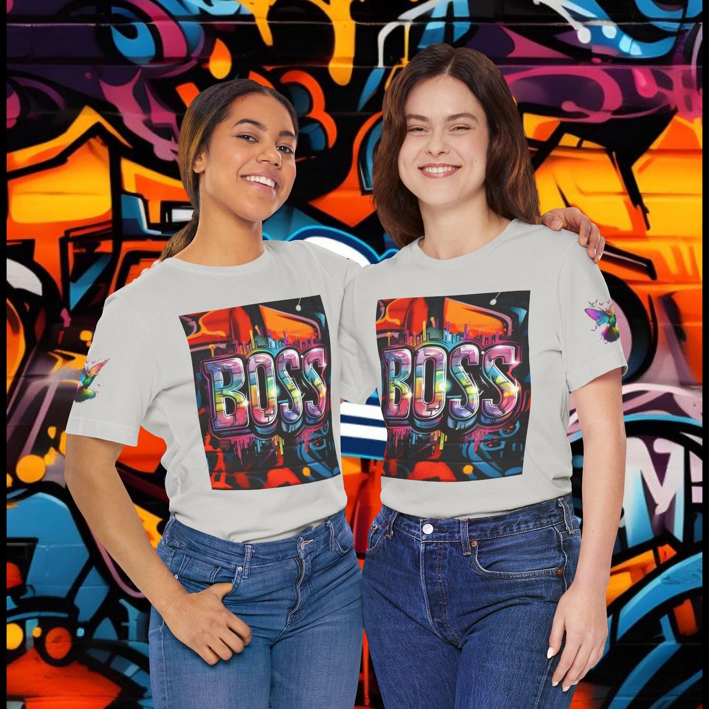 Graffiti Boss Female Tee