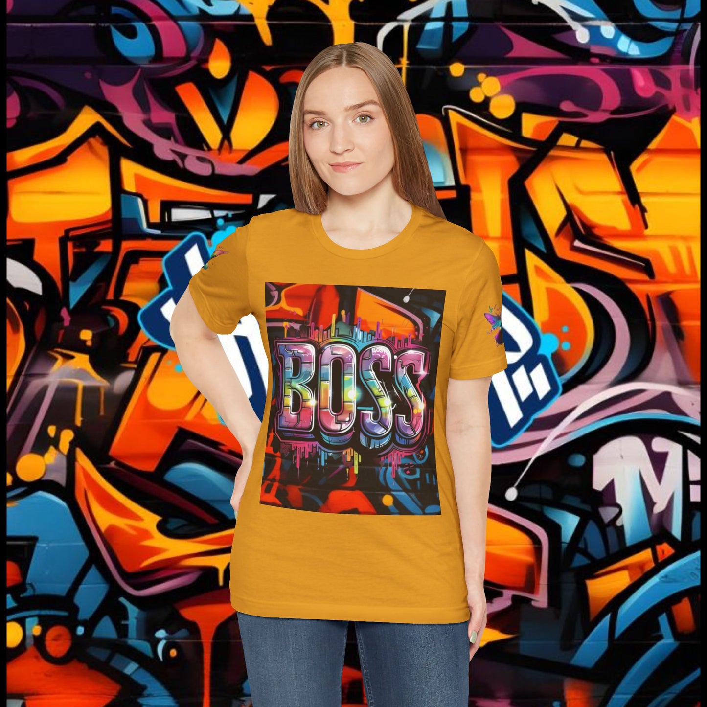 Graffiti Boss Female Tee