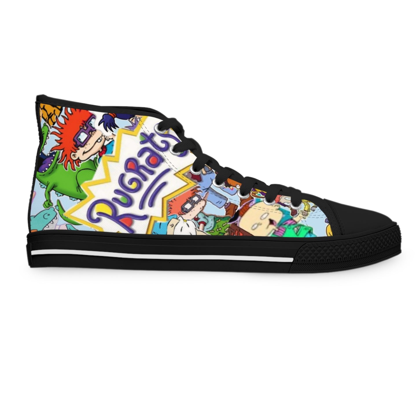 Cartoon High Top Sneakers
