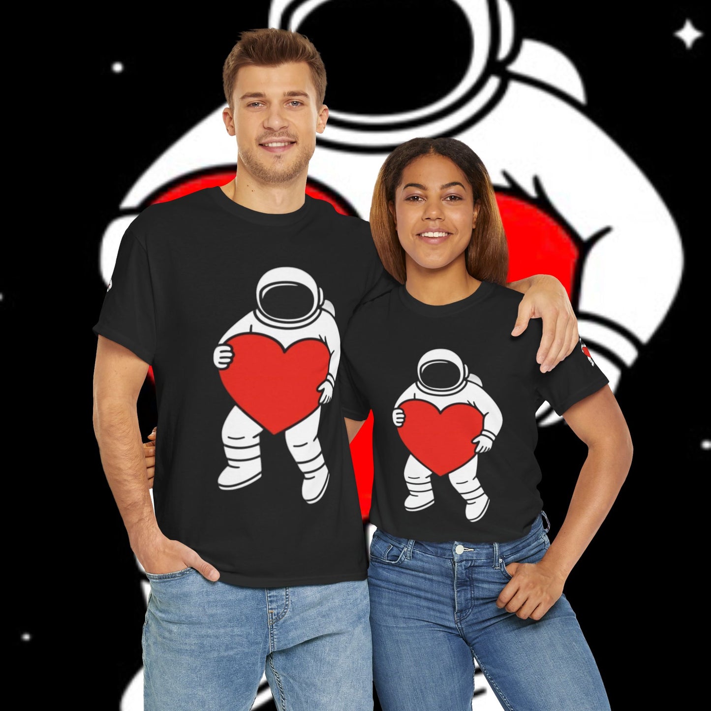 Couples Unisex Tee Collection - Short Sleeve Shirts for Besties and Couples