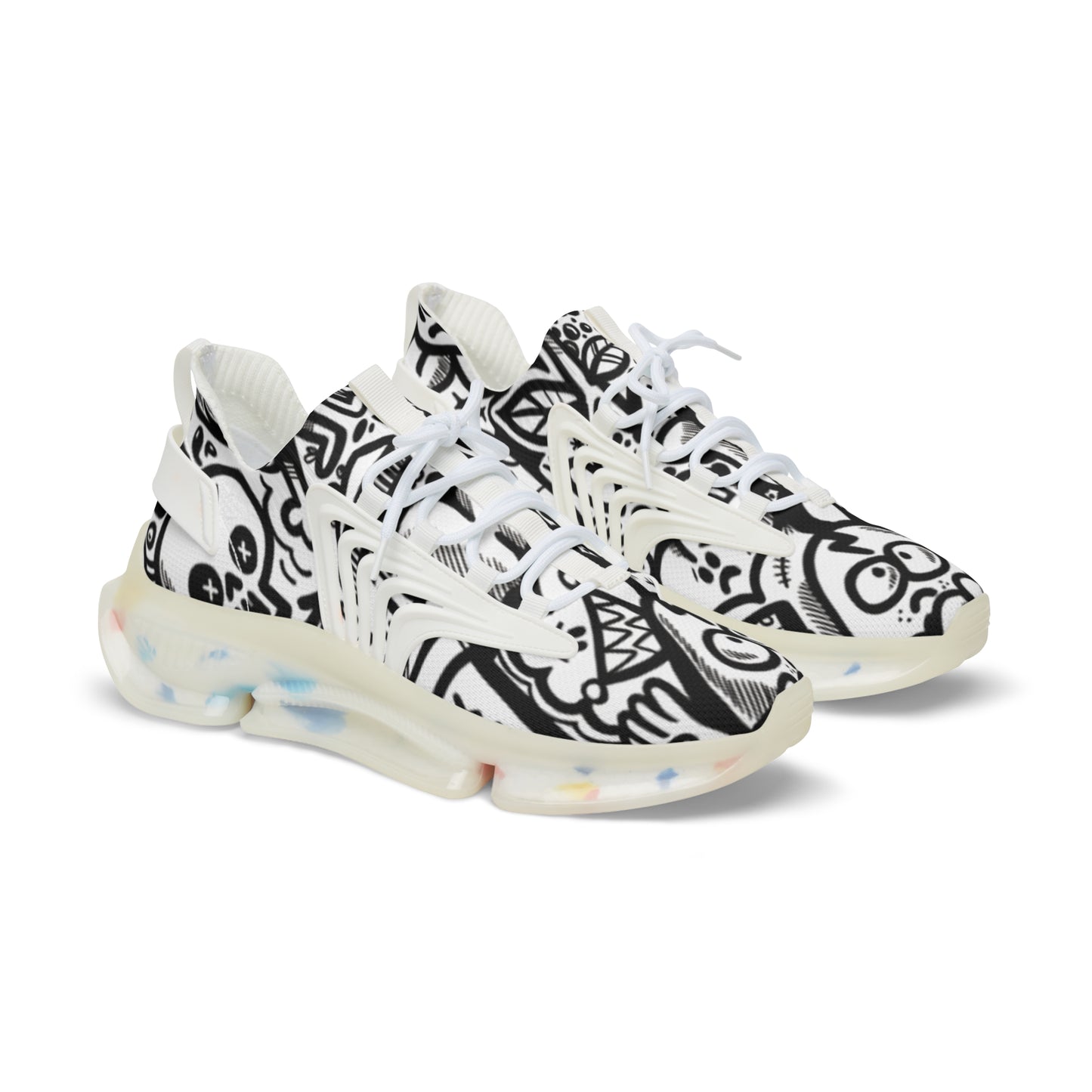 Stylish Graphic Sneakers for Men, Trendy Athletic Shoes, Unique Footwear, Casual Sneakers, Streetwear Shoes, Gift for Him