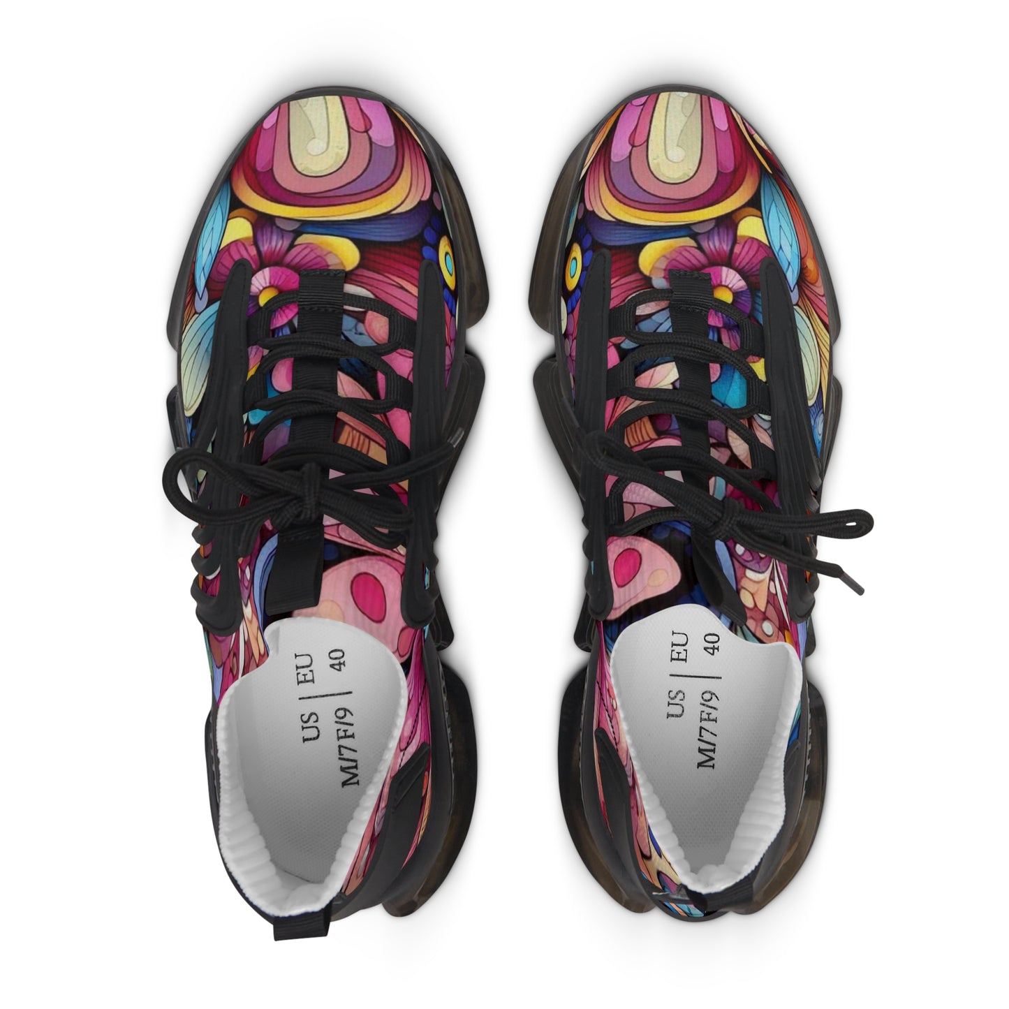 Colorful Women's Mesh Sneakers - Stylish Athletic Shoes for Fitness, Casual Wear, Travel, Festivals, and Everyday Comfort