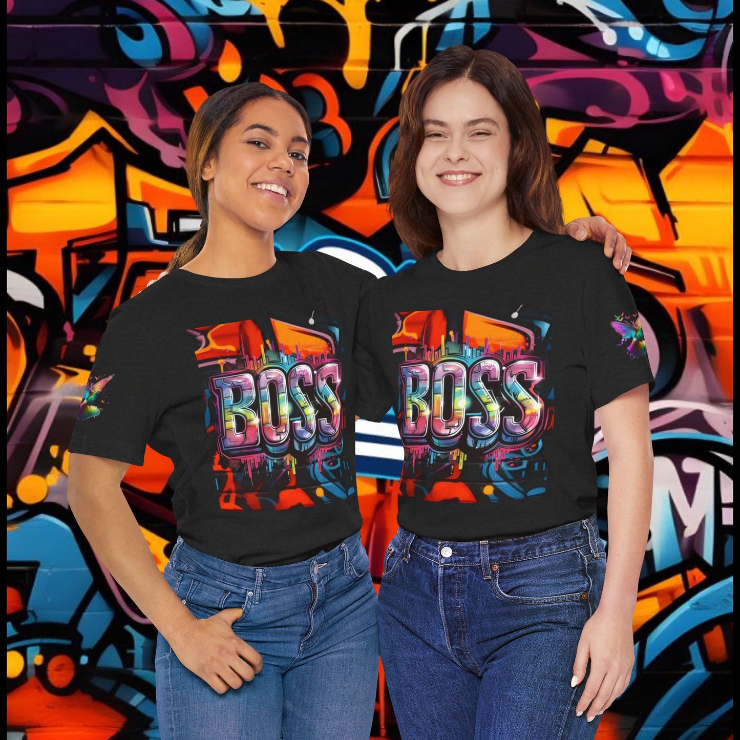 Graffiti Boss Female Tee