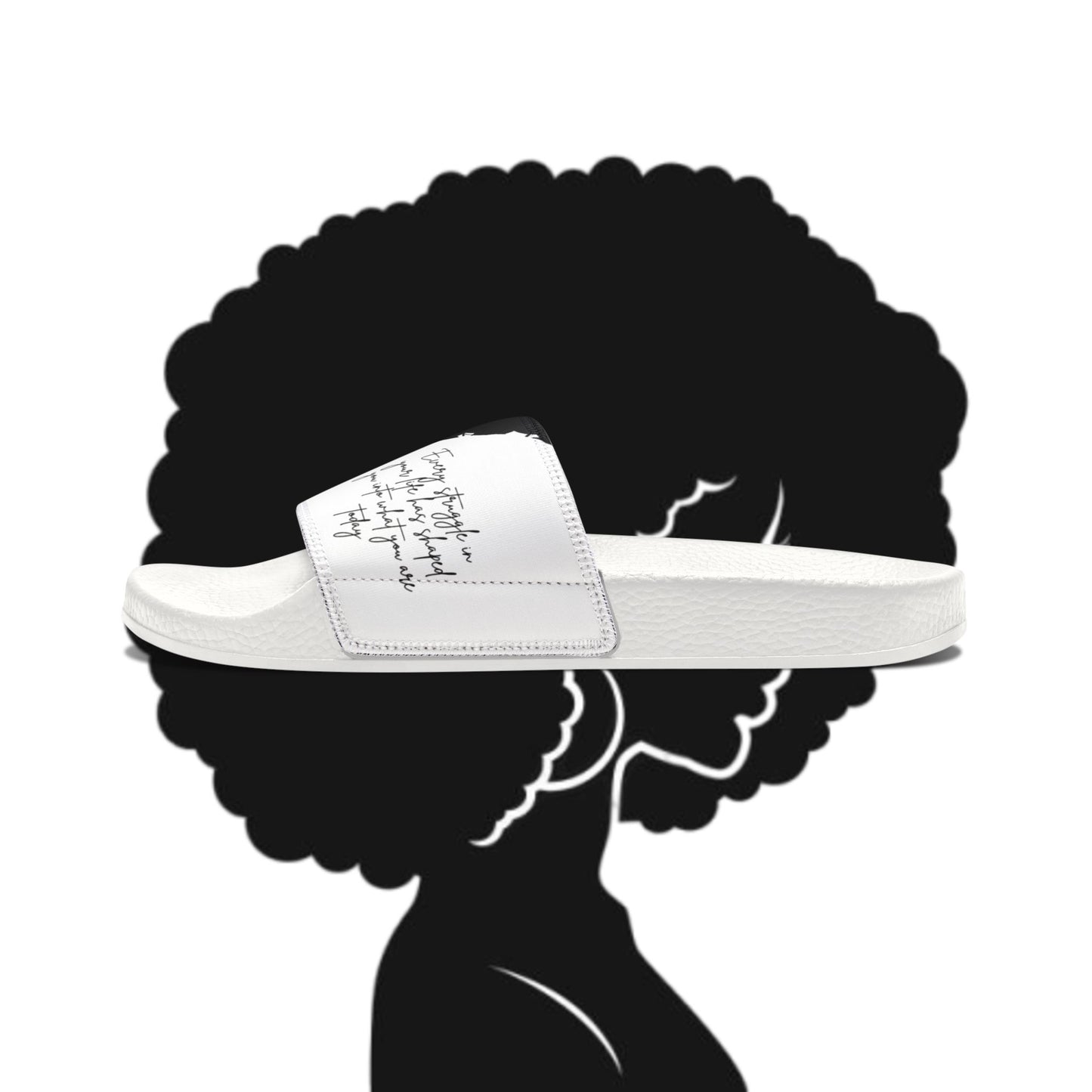 Sandals - Black Goddess Slides