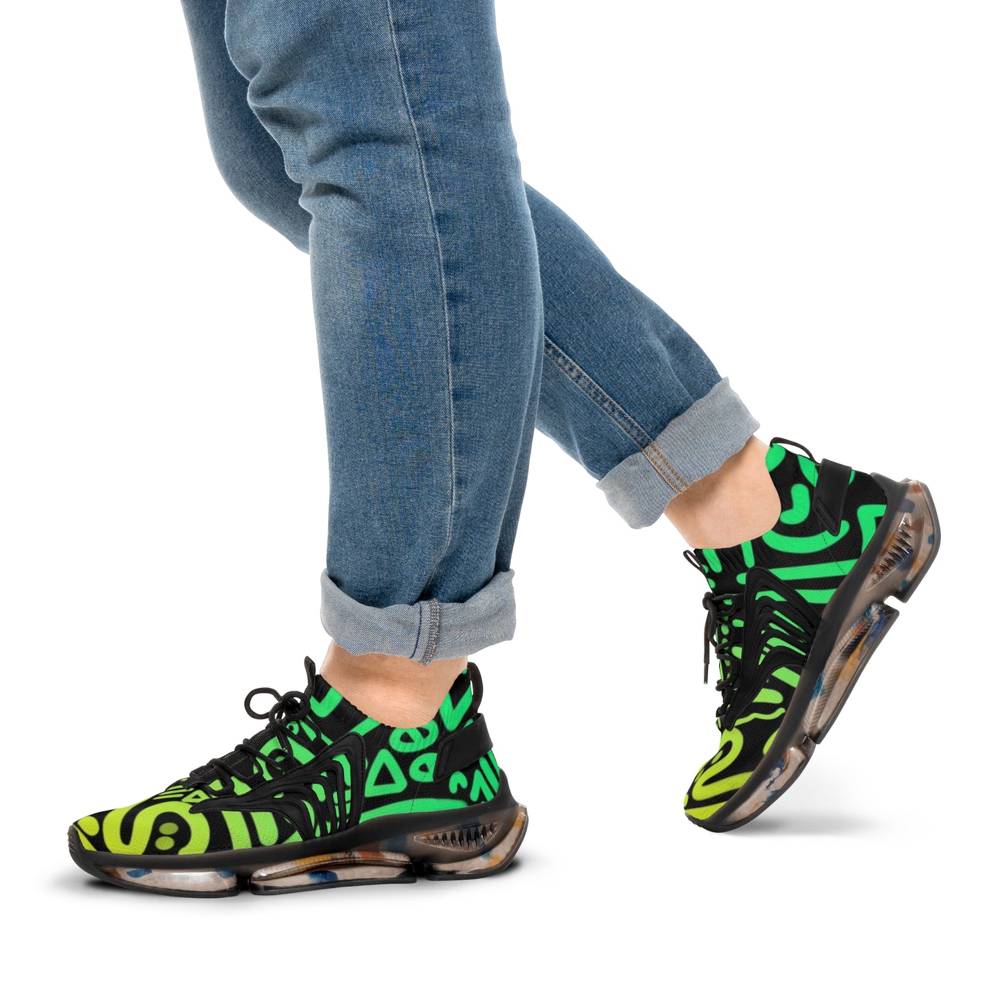Vibrant Men's Mesh Sneakers for Style and Comfort, Athletic Shoes, Trendy Sneakers, Fashion Sneakers, Everyday Sneakers, Lightweight [...]